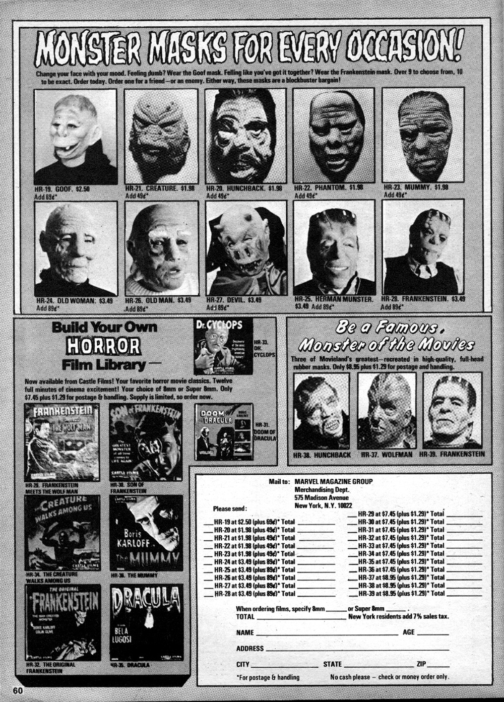 Read online The Deadly Hands of Kung Fu comic -  Issue #7 - 59