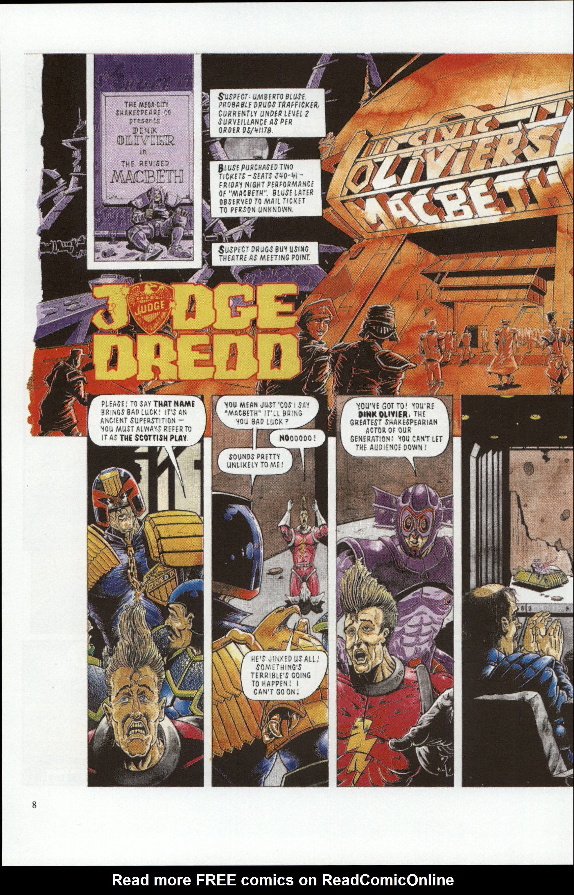 Read online Dredd Rules! comic -  Issue #13 - 10