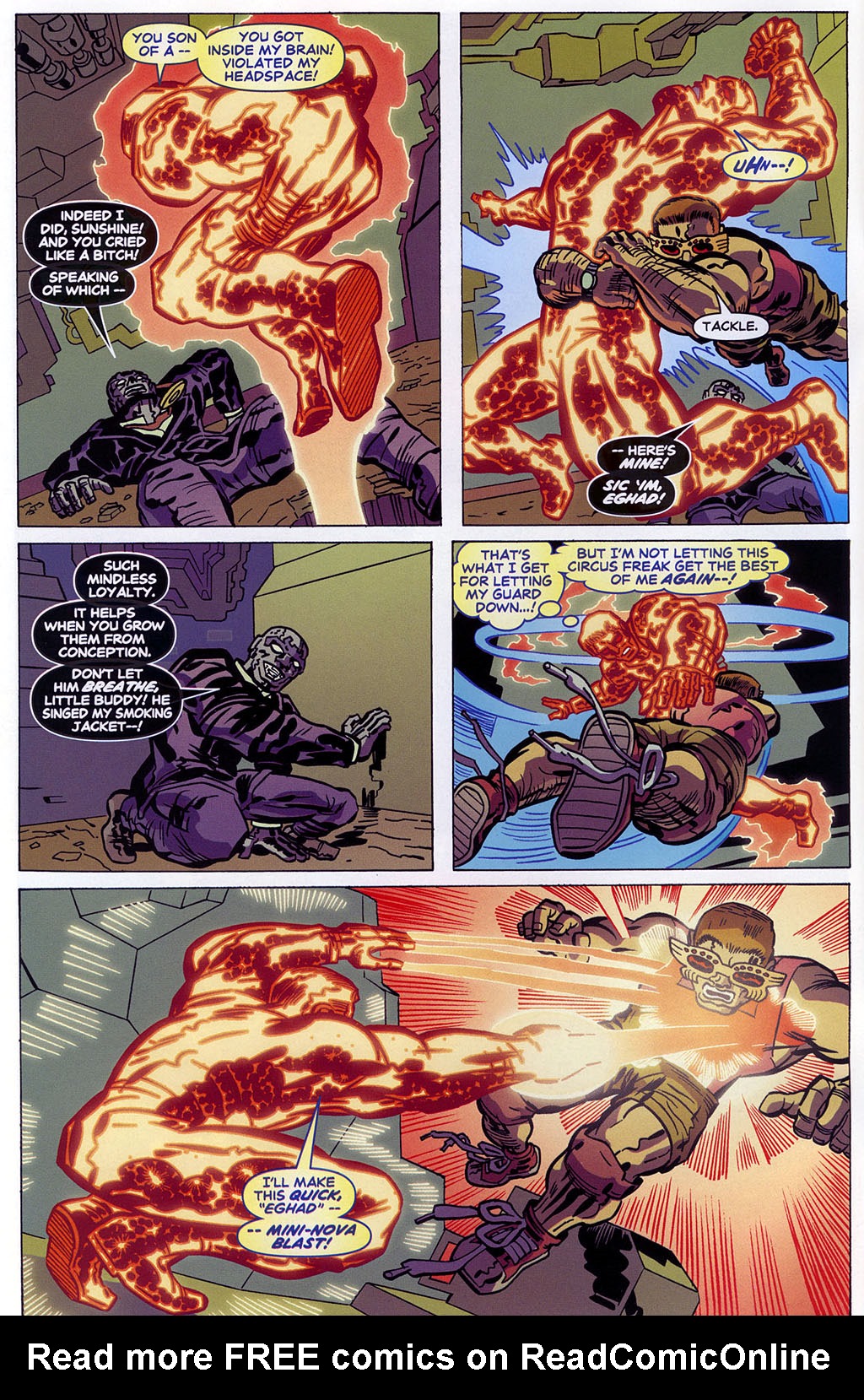 Read online Gødland comic -  Issue #11 - 6