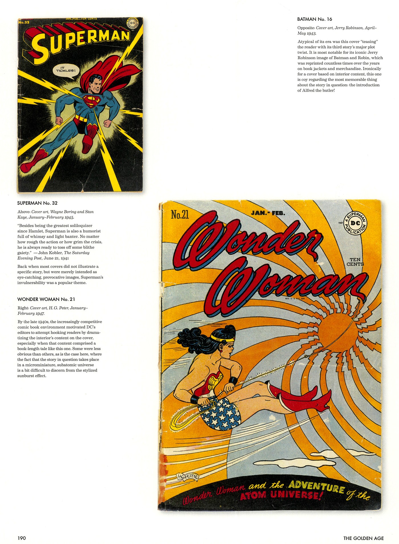 Read online 75 Years Of DC Comics comic -  Issue # TPB (Part 3) - 2