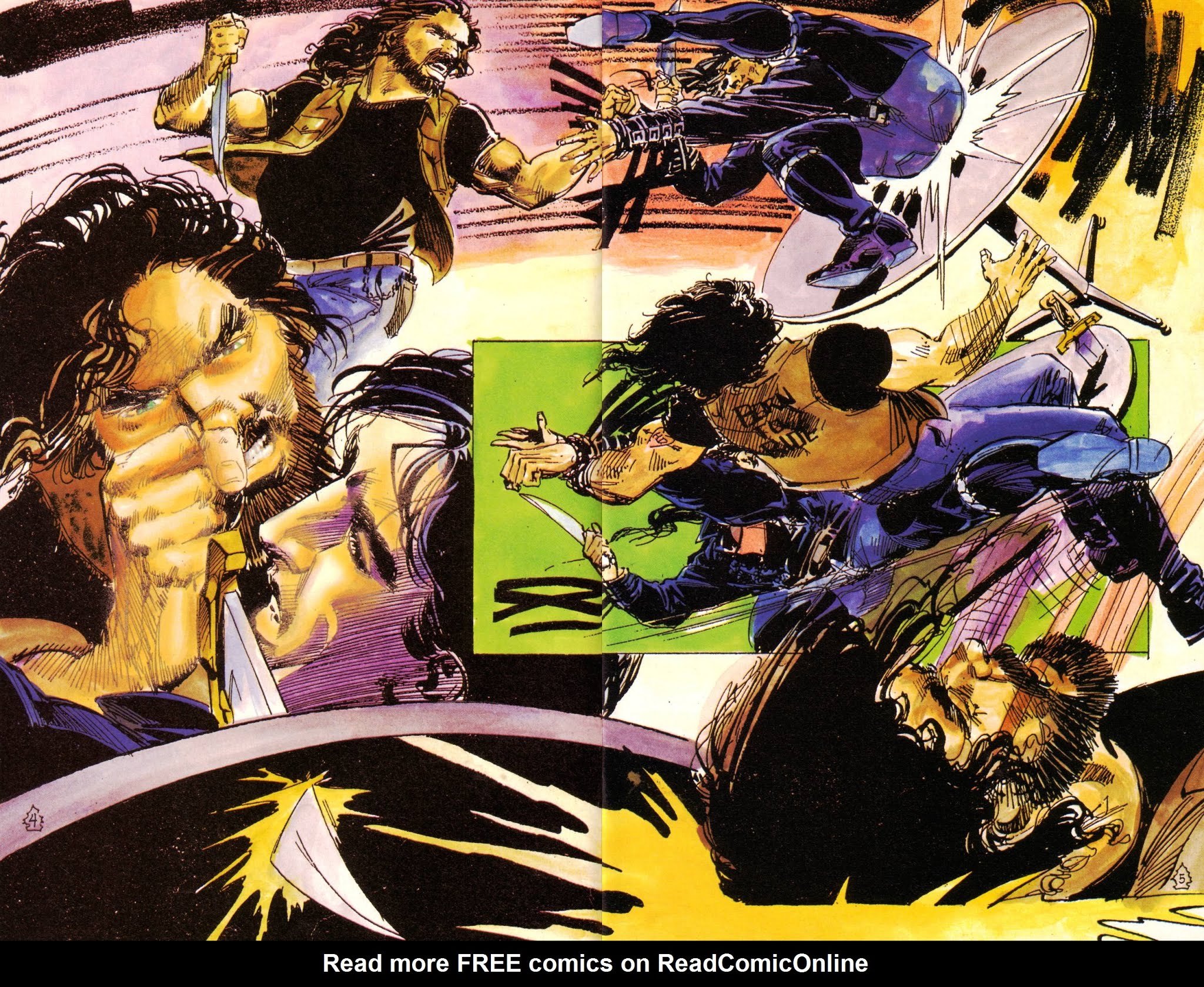 Read online Shaman's Tears comic -  Issue #0 - 5
