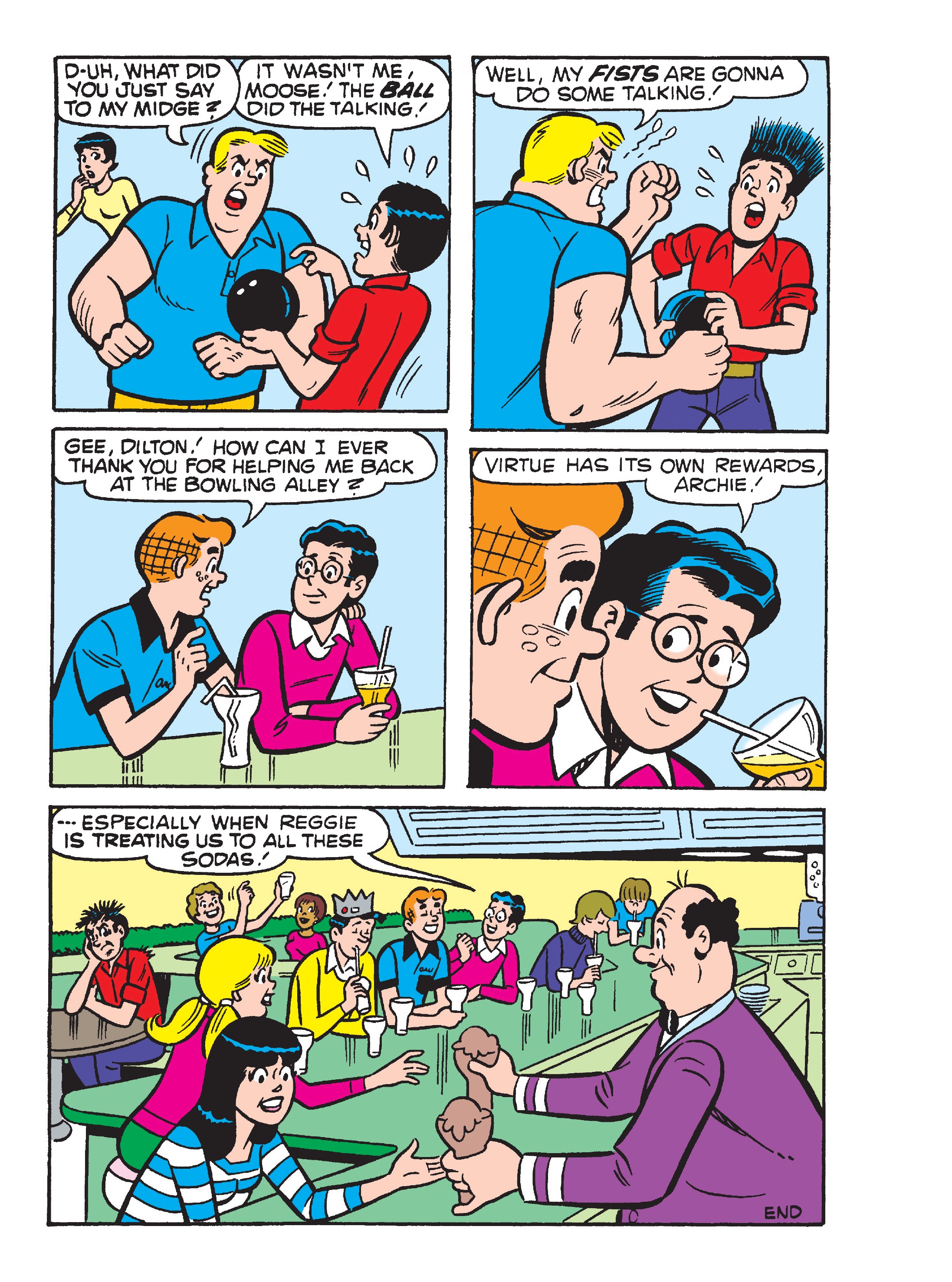 Read online Archie And Me Comics Digest comic -  Issue #13 - 141