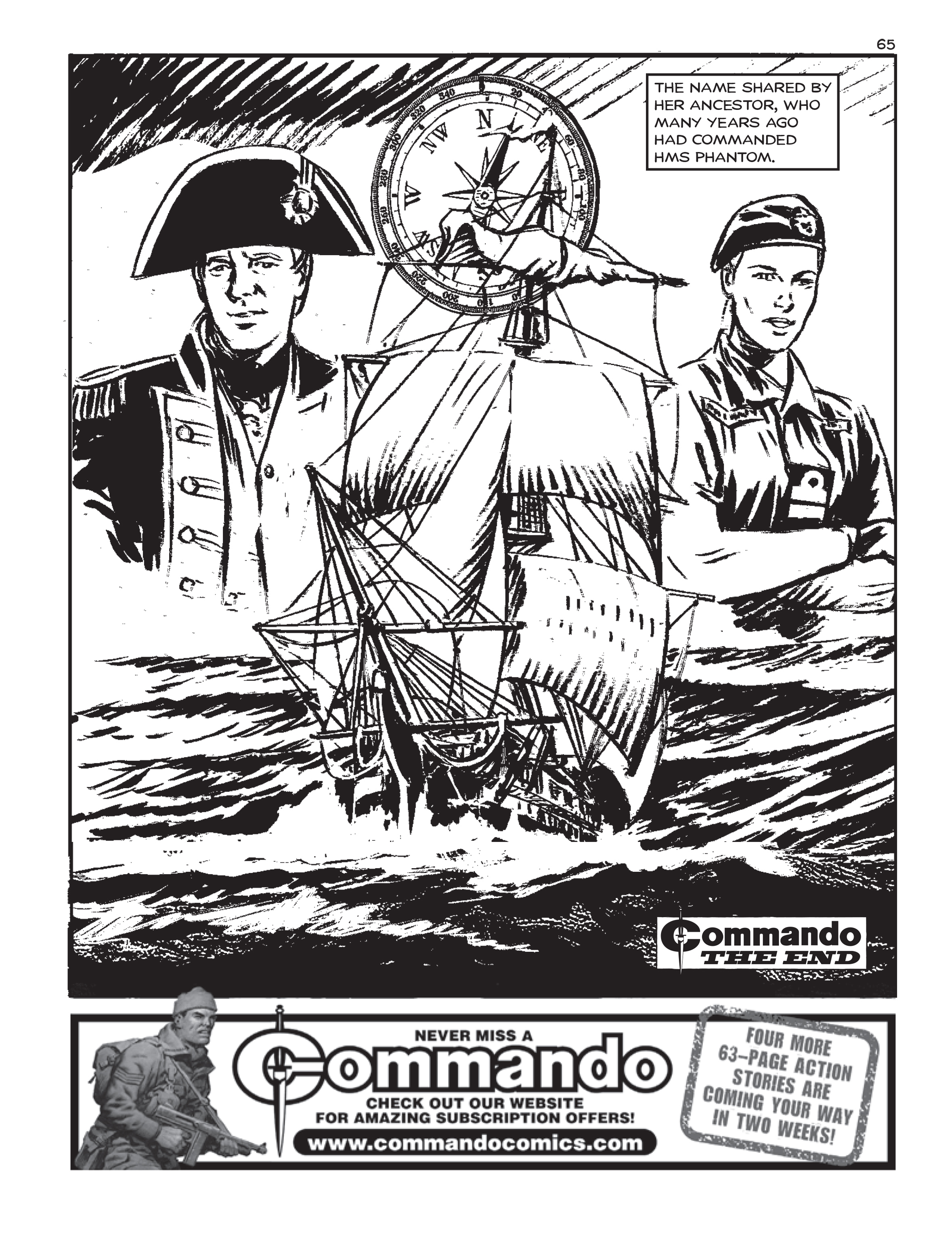 Read online Commando: For Action and Adventure comic -  Issue #5223 - 64
