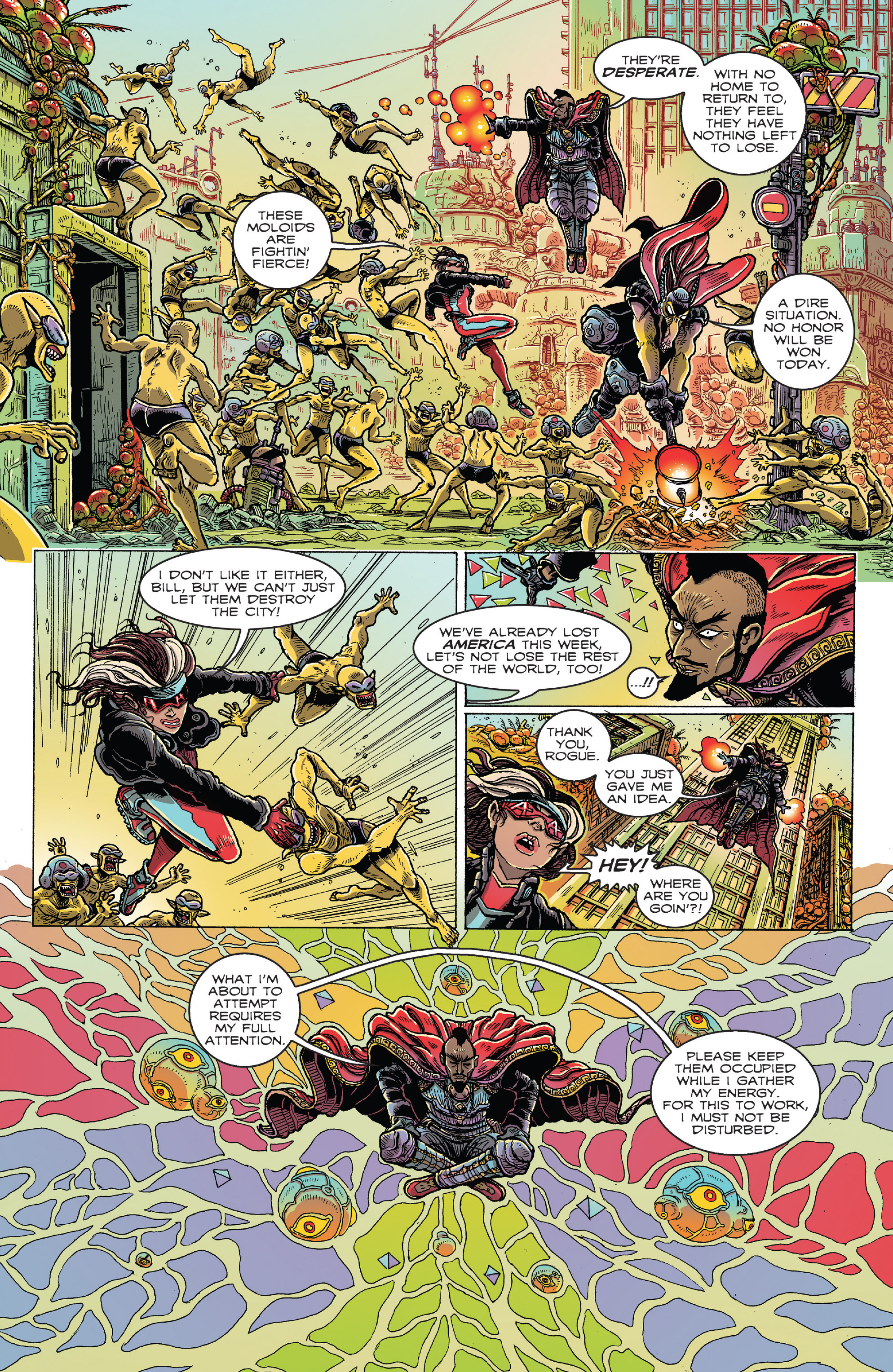 Read online 100th Anniversary Special: Avengers comic -  Issue #100th Anniversary Special: Avengers Full - 12