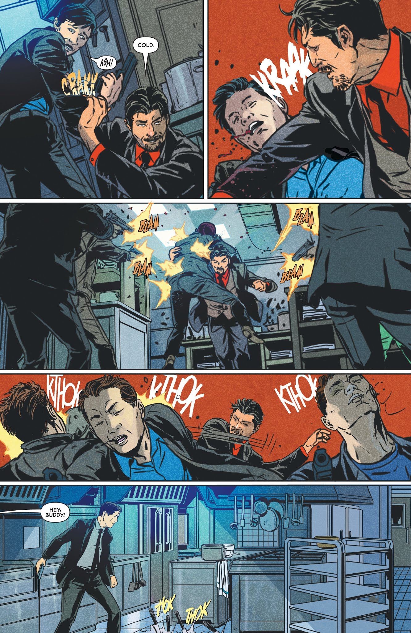 Read online James Bond: 007 comic -  Issue #1 - 16