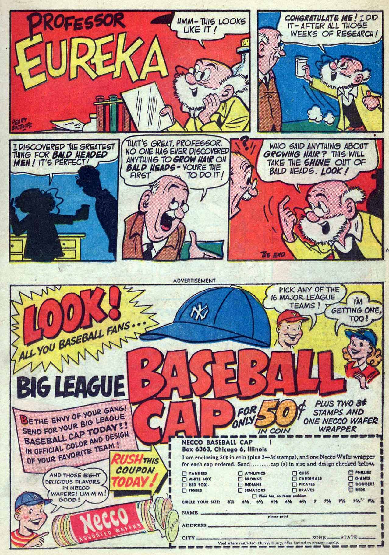 Read online Adventure Comics (1938) comic -  Issue #180 - 23