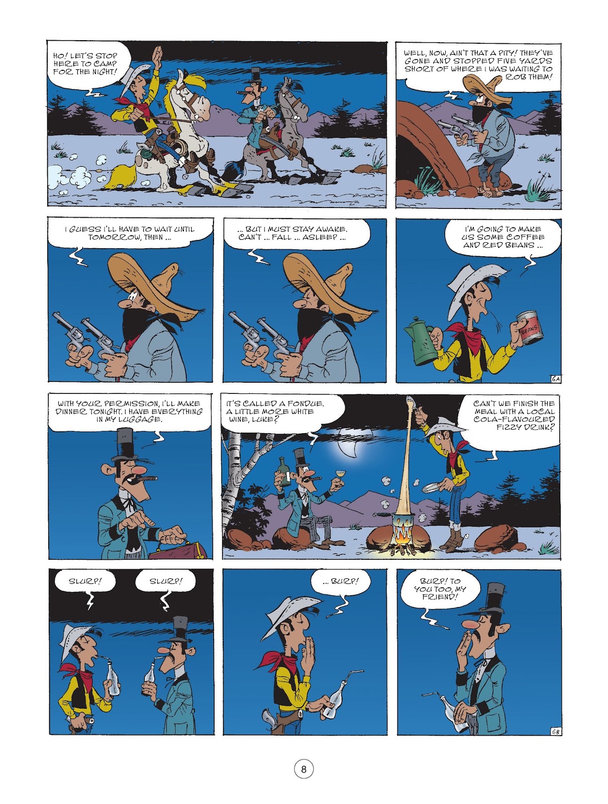 A Lucky Luke Adventure issue 72 - Page 10