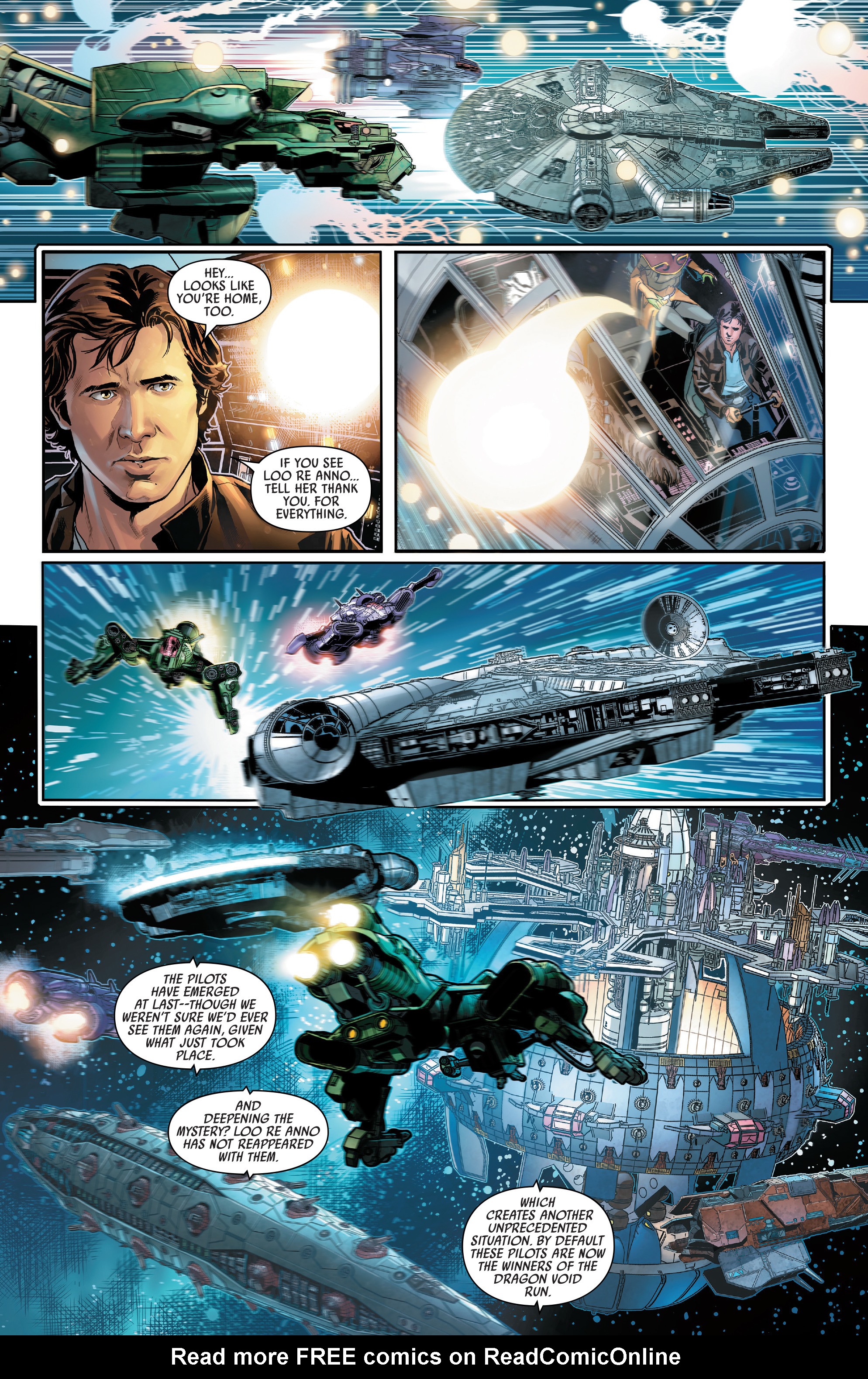 Read online Han Solo comic -  Issue #5 - 18