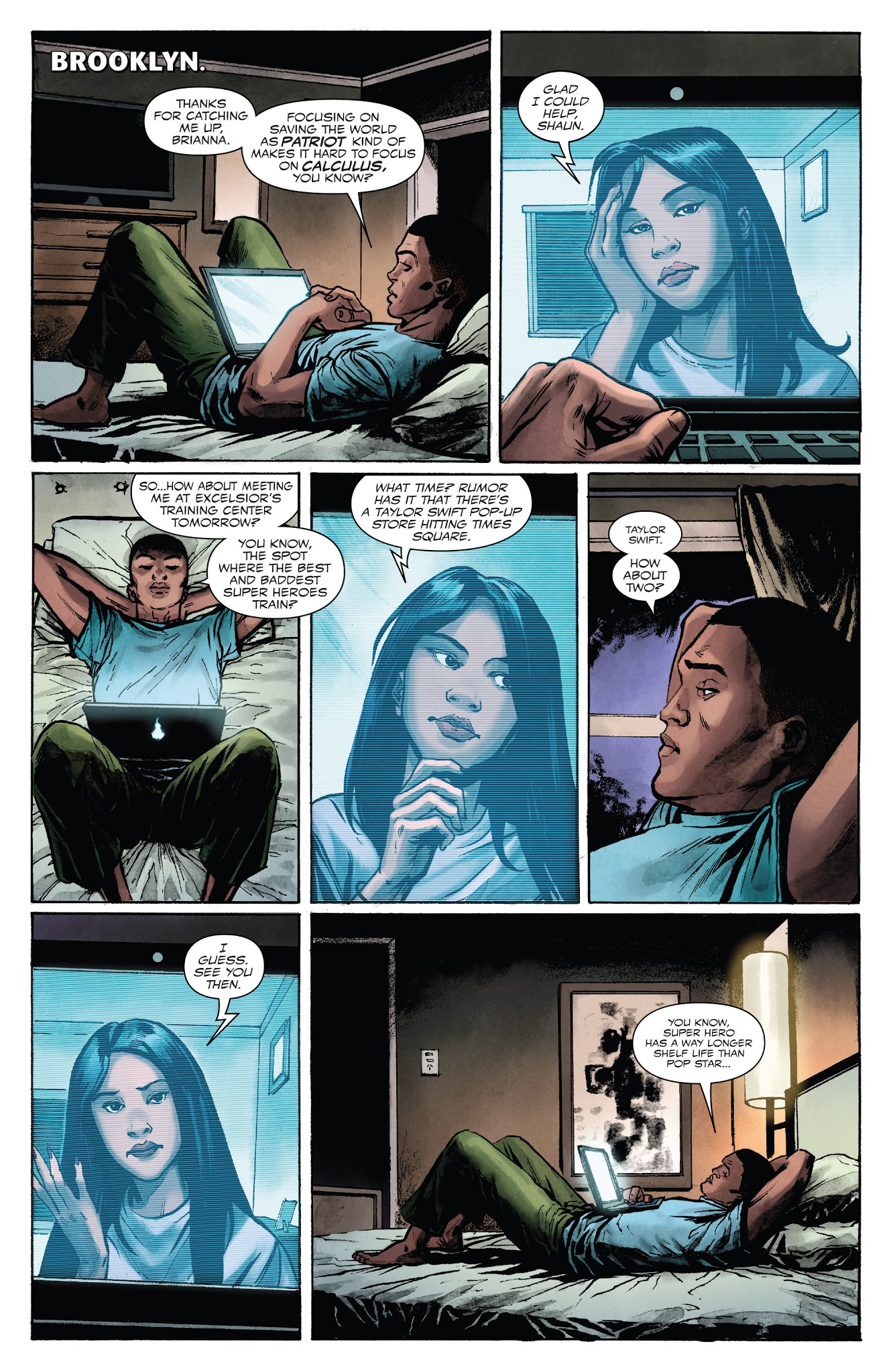 Read online Falcon (2017) comic -  Issue #6 - 10