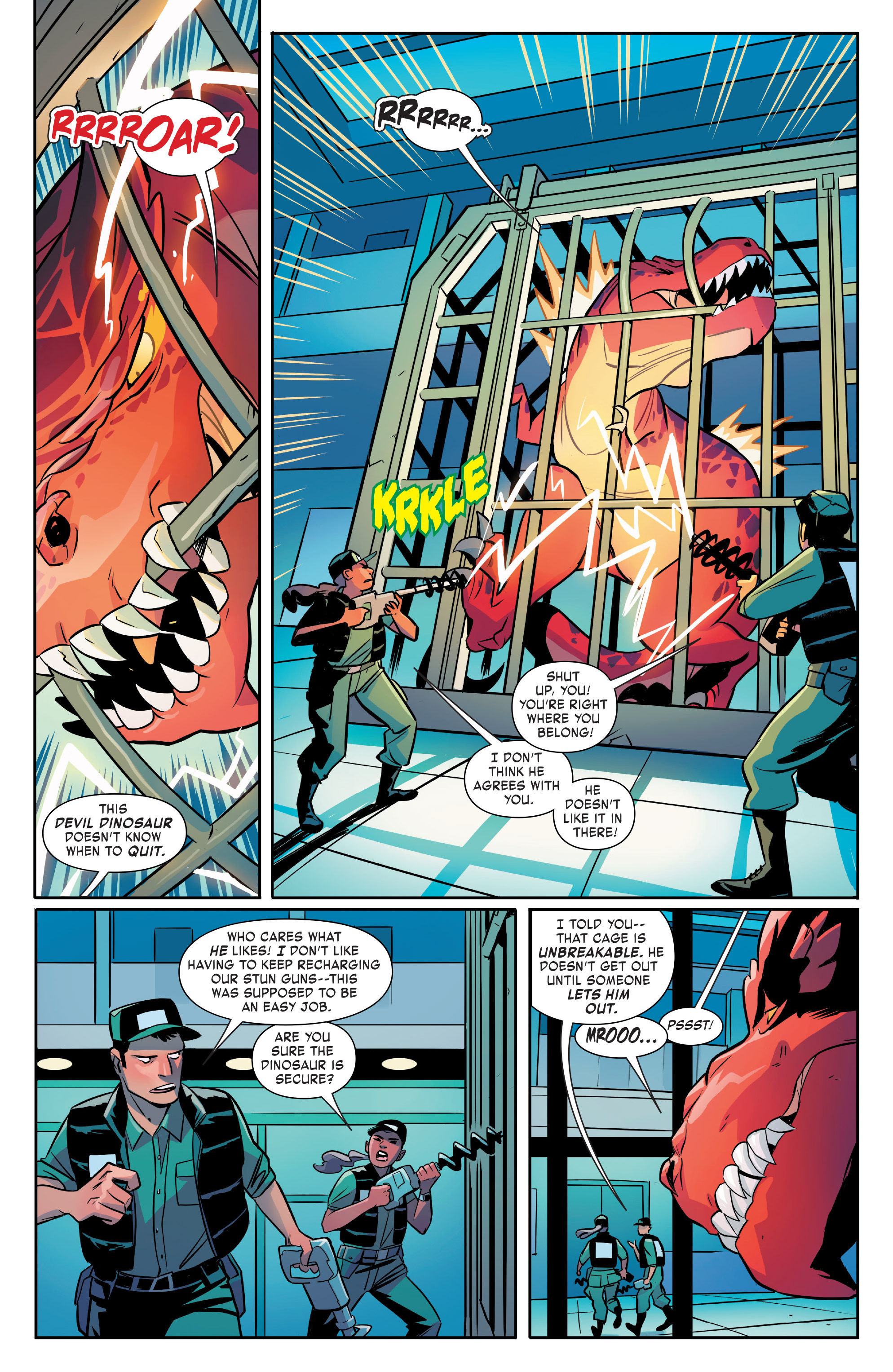 Read online Moon Girl And Devil Dinosaur comic -  Issue #5 - 16