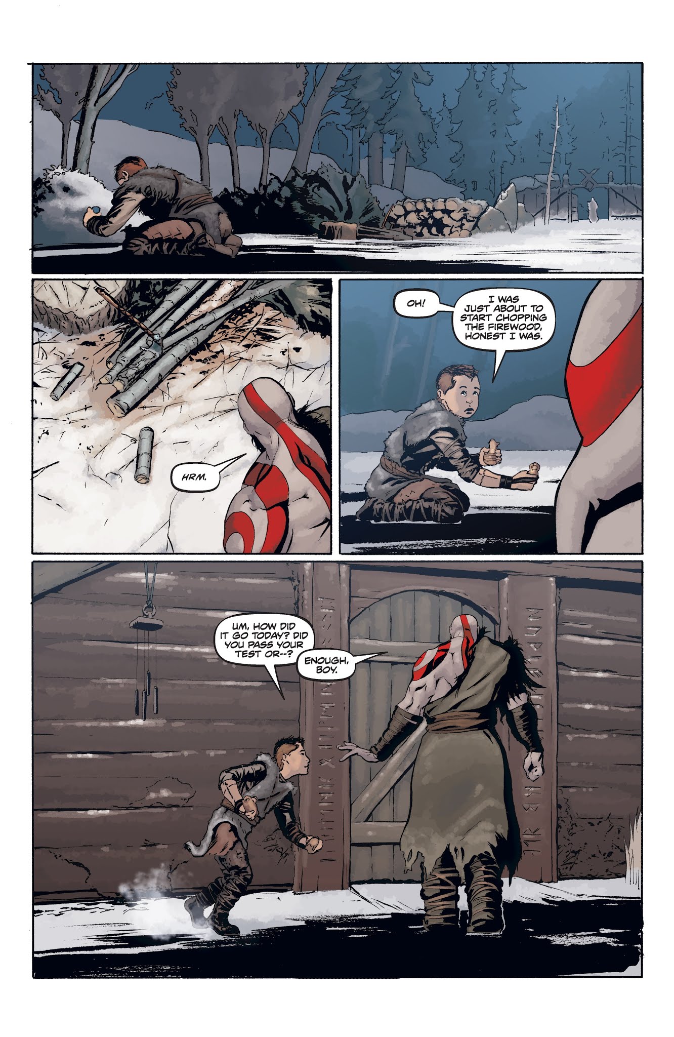 Read online God of War (2018) comic -  Issue #1 - 18