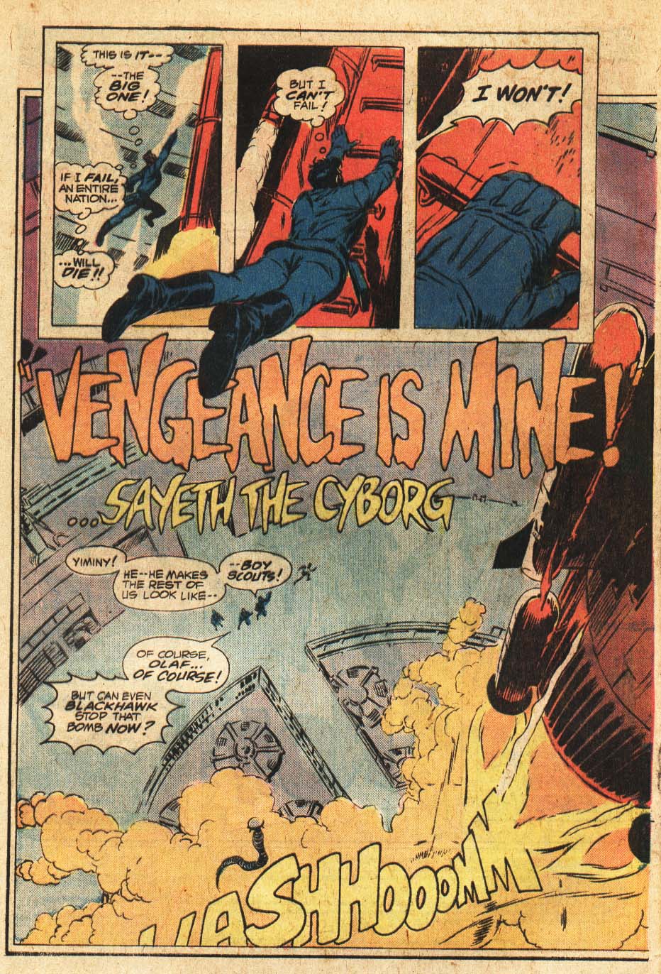 Read online Blackhawk (1957) comic -  Issue #248 - 3