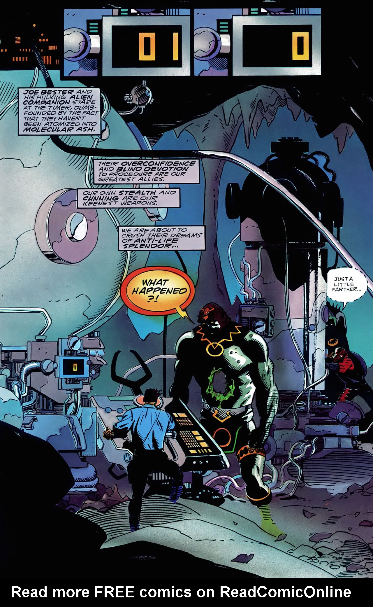 Read online Cosmic Odyssey comic -  Issue # _TPB 1 - 151