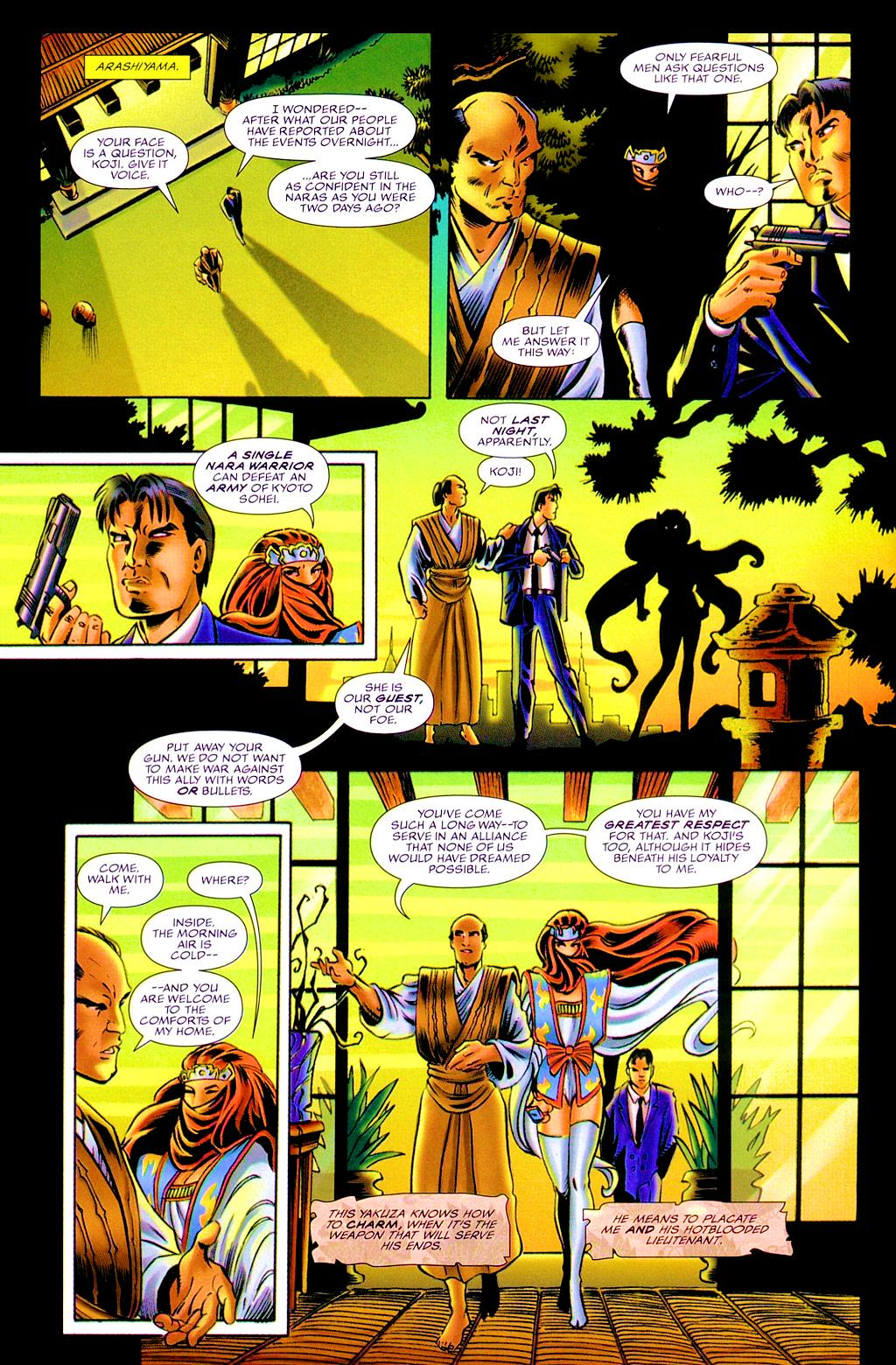 Read online Tomoe comic -  Issue #2 - 8