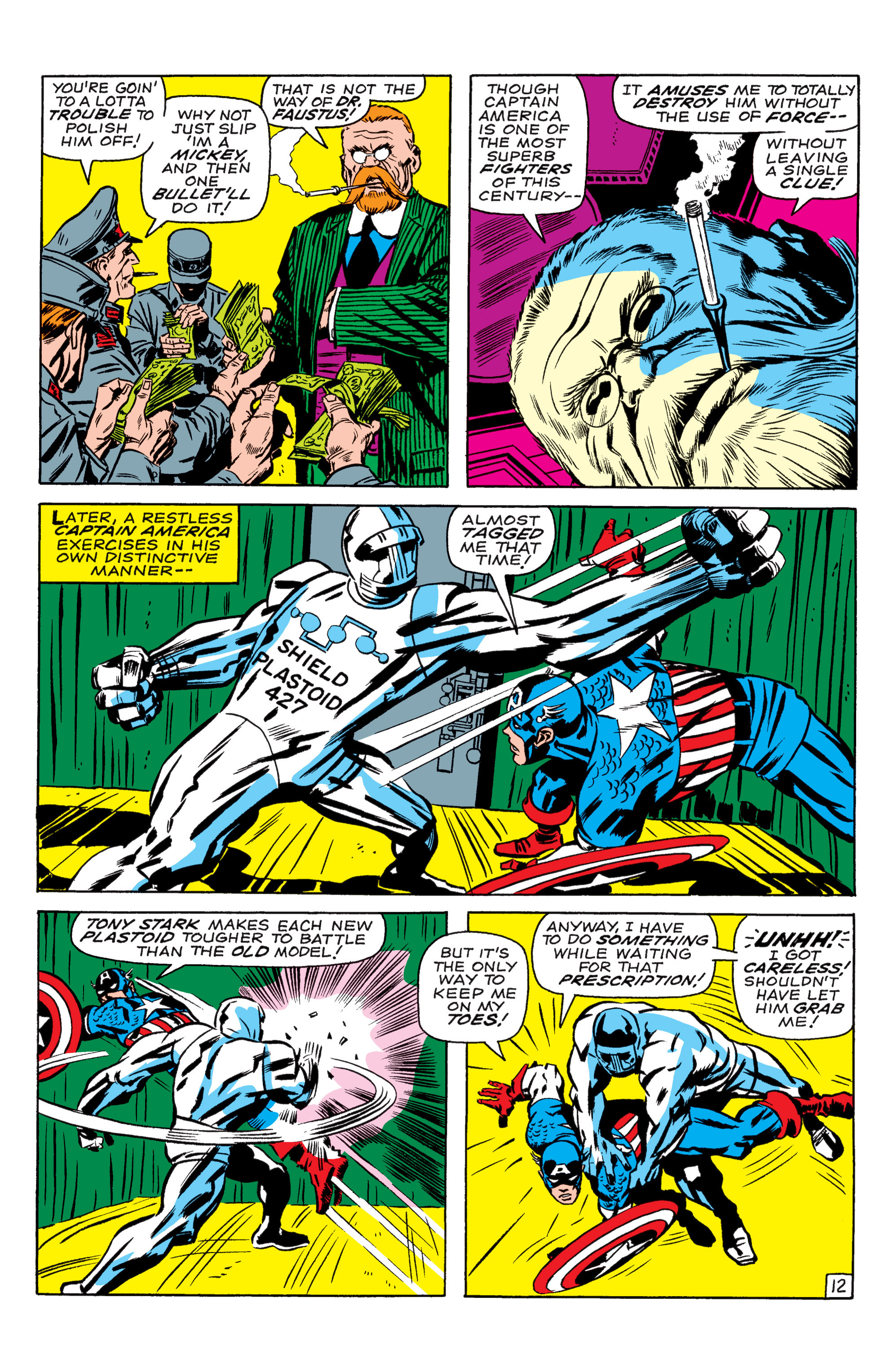 Read online Marvel Masterworks: Captain America comic -  Issue # TPB 3 (Part 2) - 43