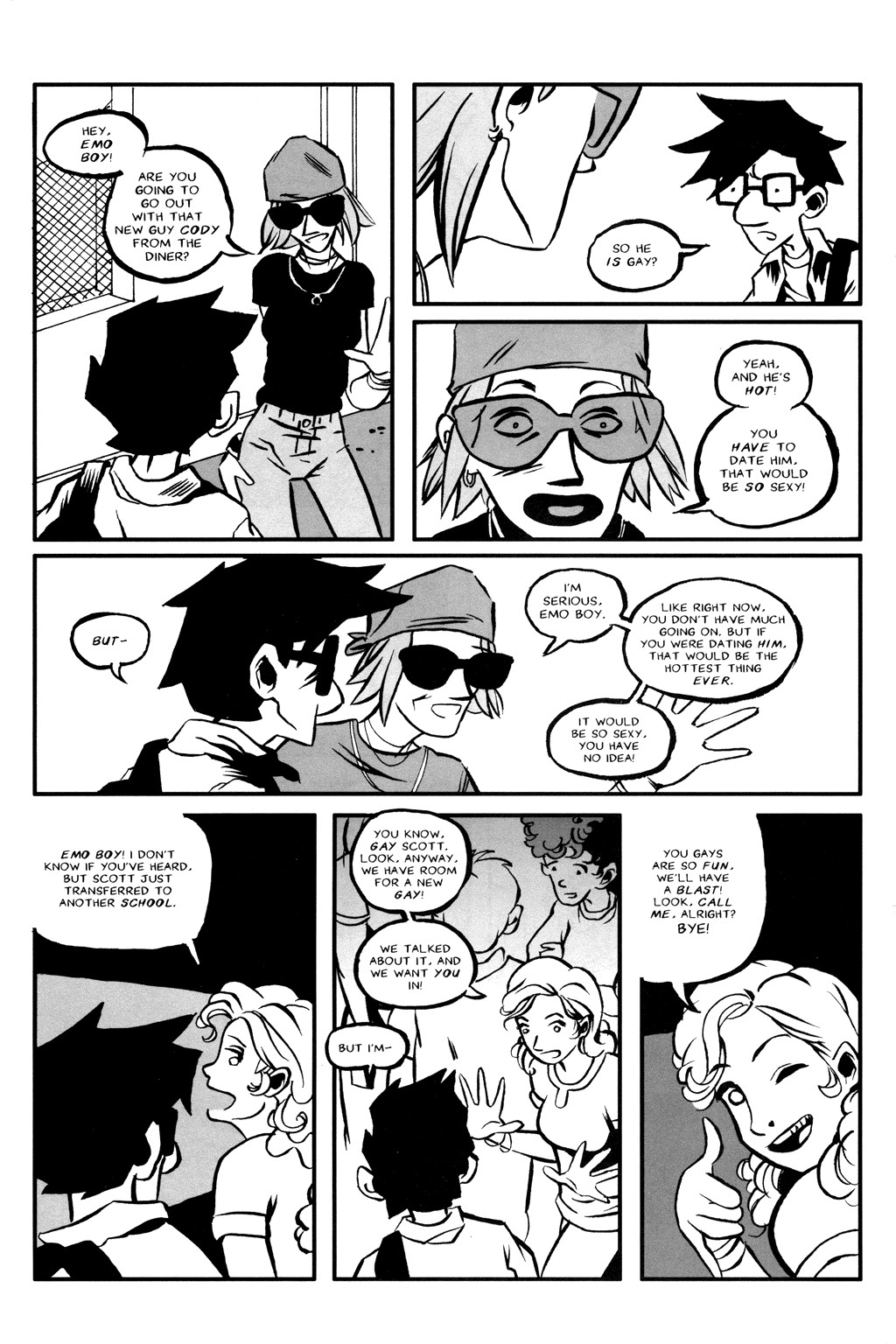 Read online Emo Boy comic -  Issue #5 - 8