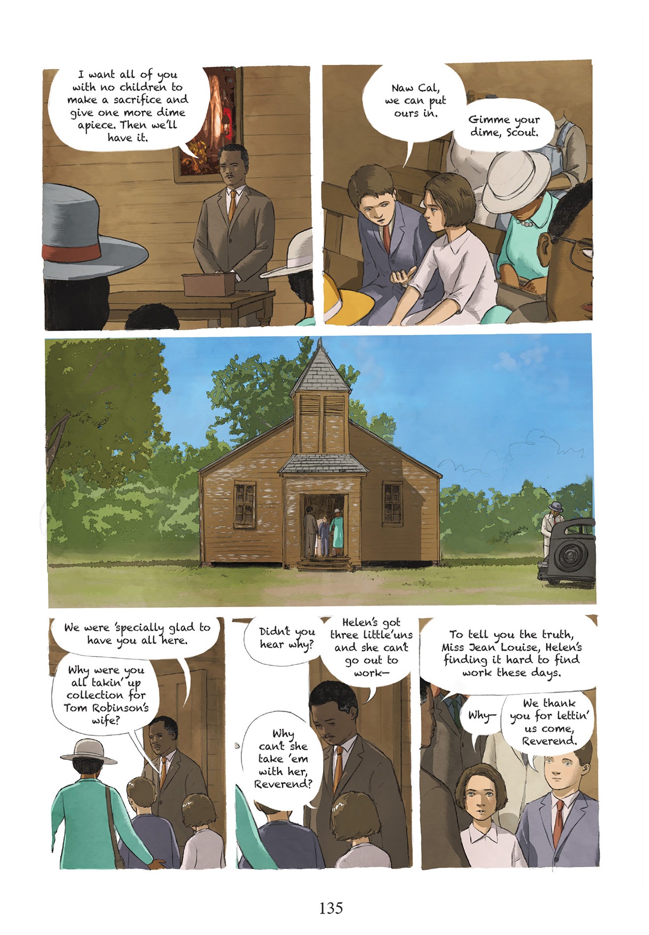 Read online To Kill a Mockingbird: A Graphic Novel comic -  Issue # TPB (Part 2) - 48