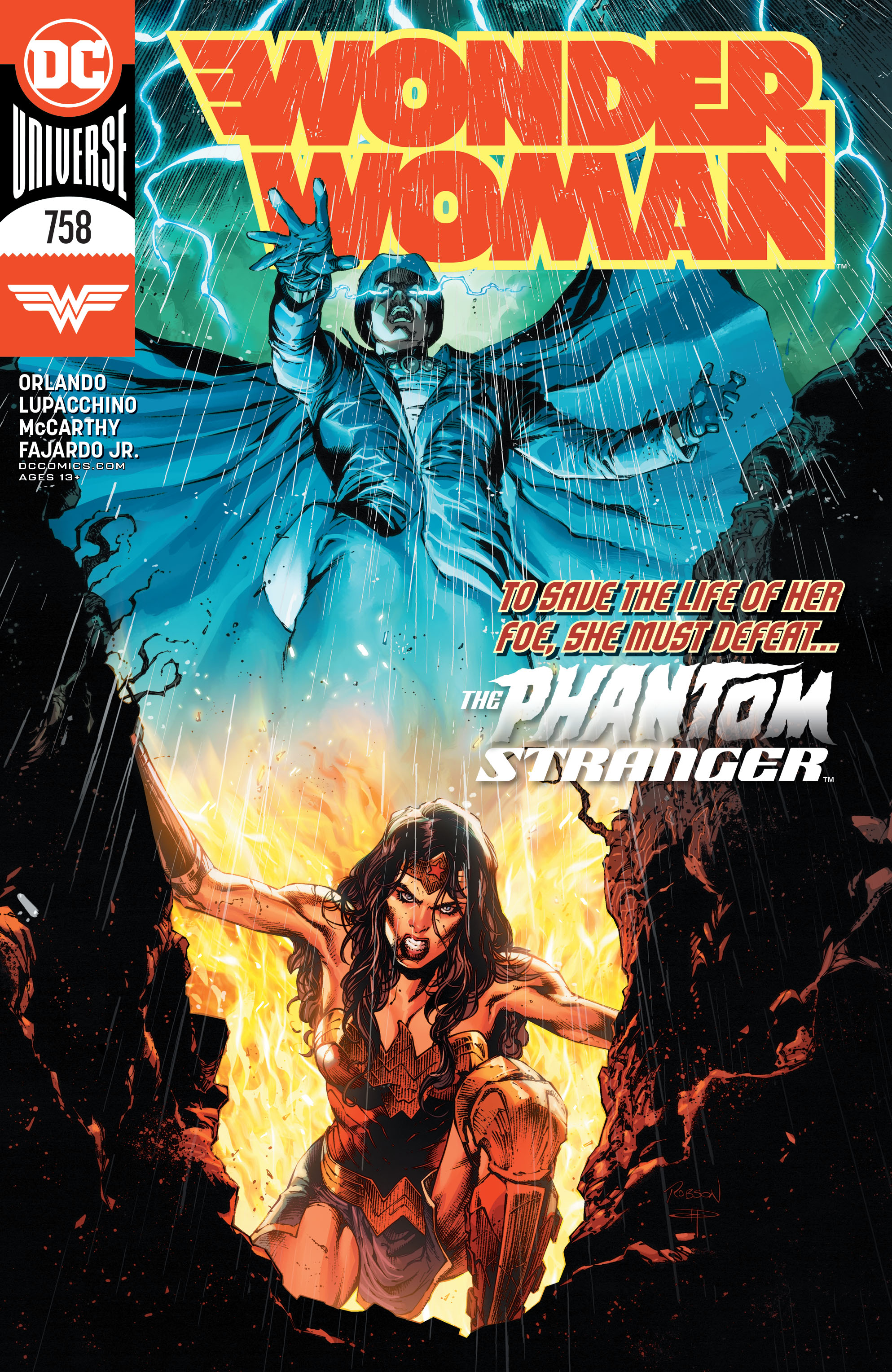 Read online Wonder Woman (2016) comic -  Issue #758 - 1