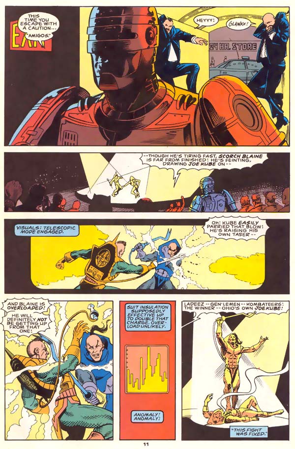 Read online Robocop (1990) comic -  Issue #1 - 9