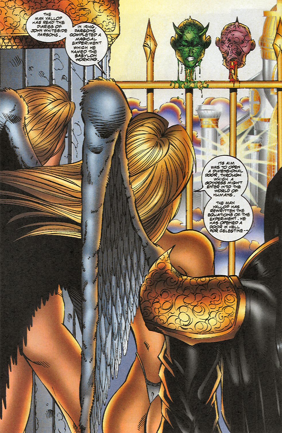 Read online Celestine comic -  Issue #2 - 16