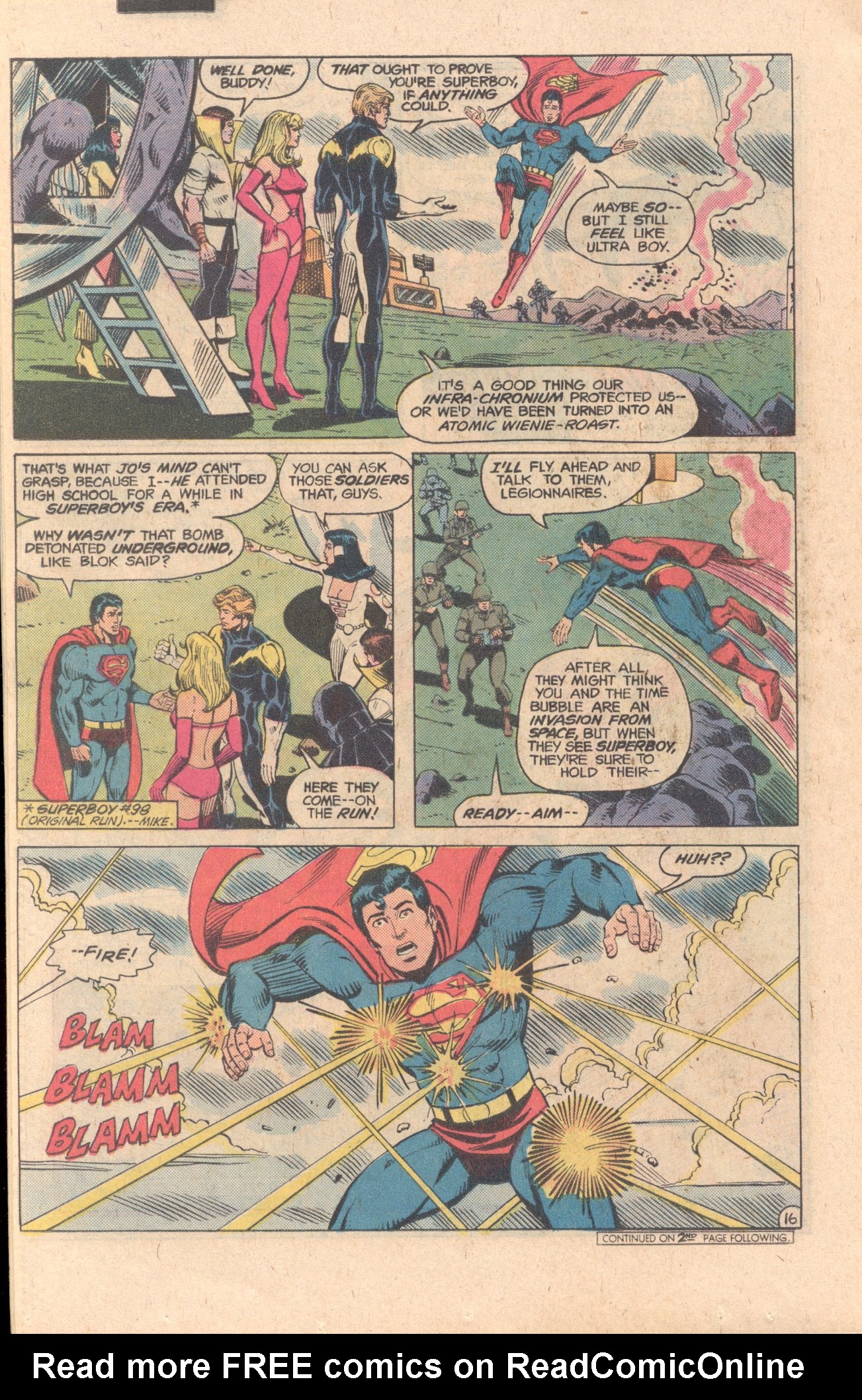 Legion of Super-Heroes (1980) 280 Page 19