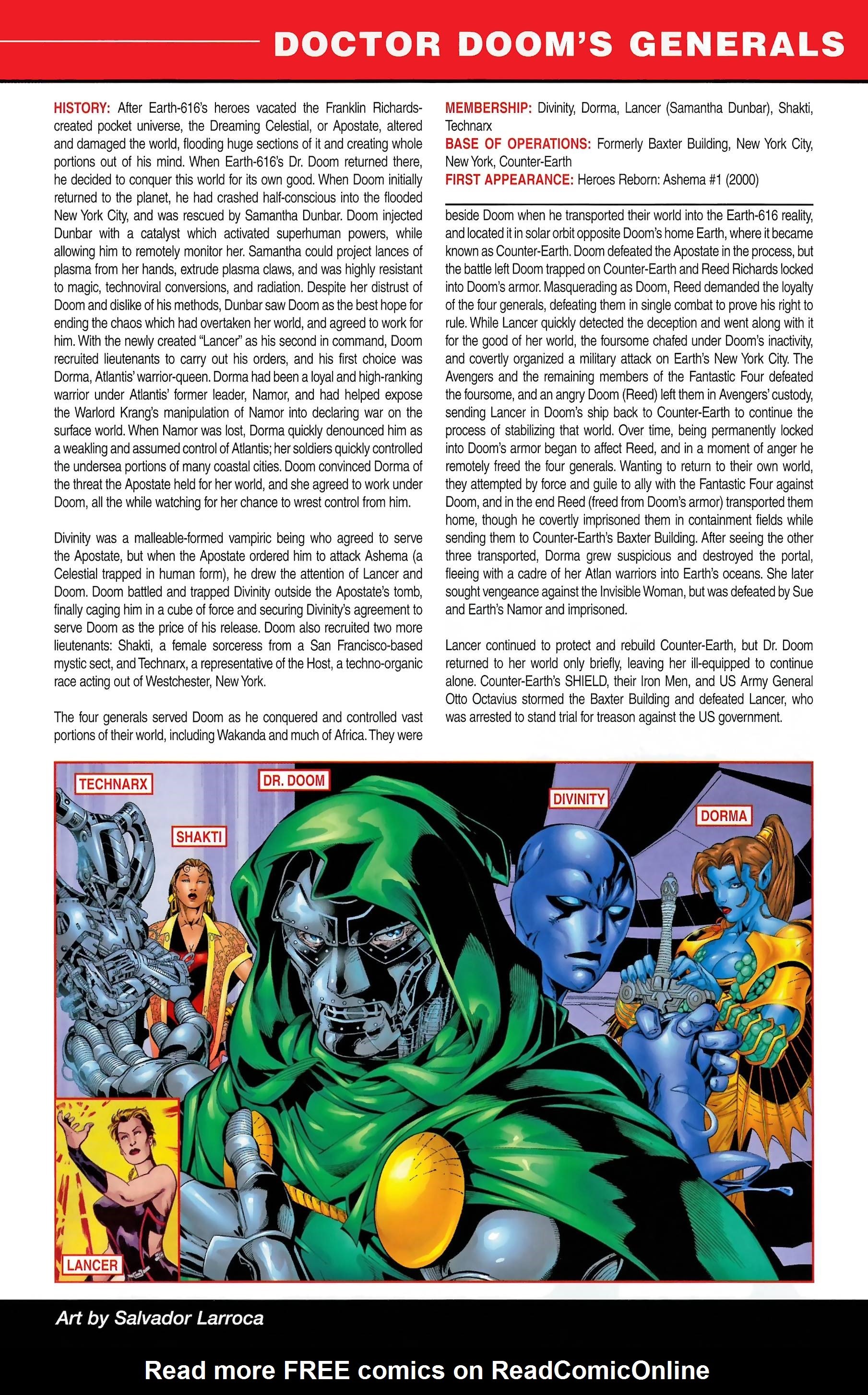 Read online Official Handbook of the Marvel Universe A to Z comic -  Issue # TPB 3 (Part 2) - 63