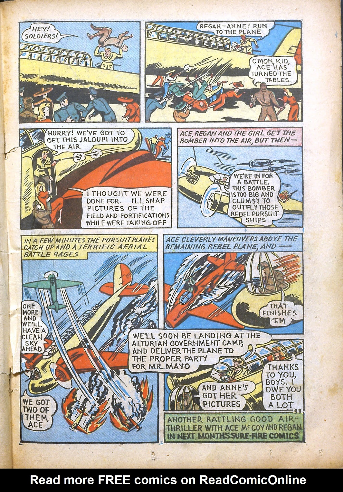 Read online Sure-Fire Comics comic -  Issue #3b - 36