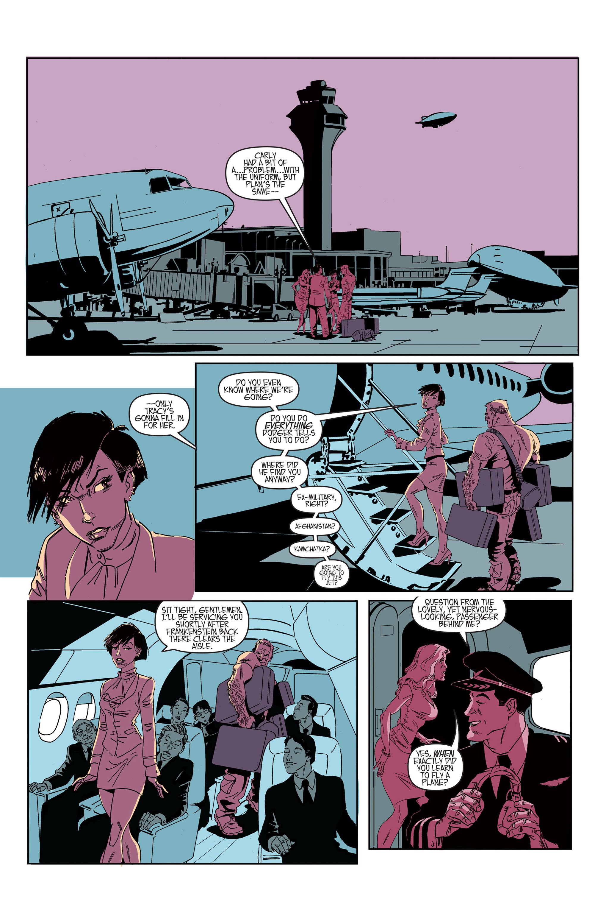 Read online All Crime Comics comic -  Issue #2 - 14