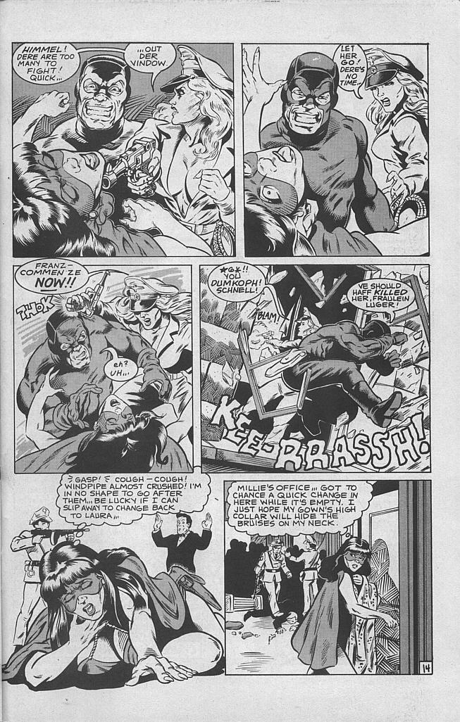 Read online Femforce comic -  Issue #38 - 38