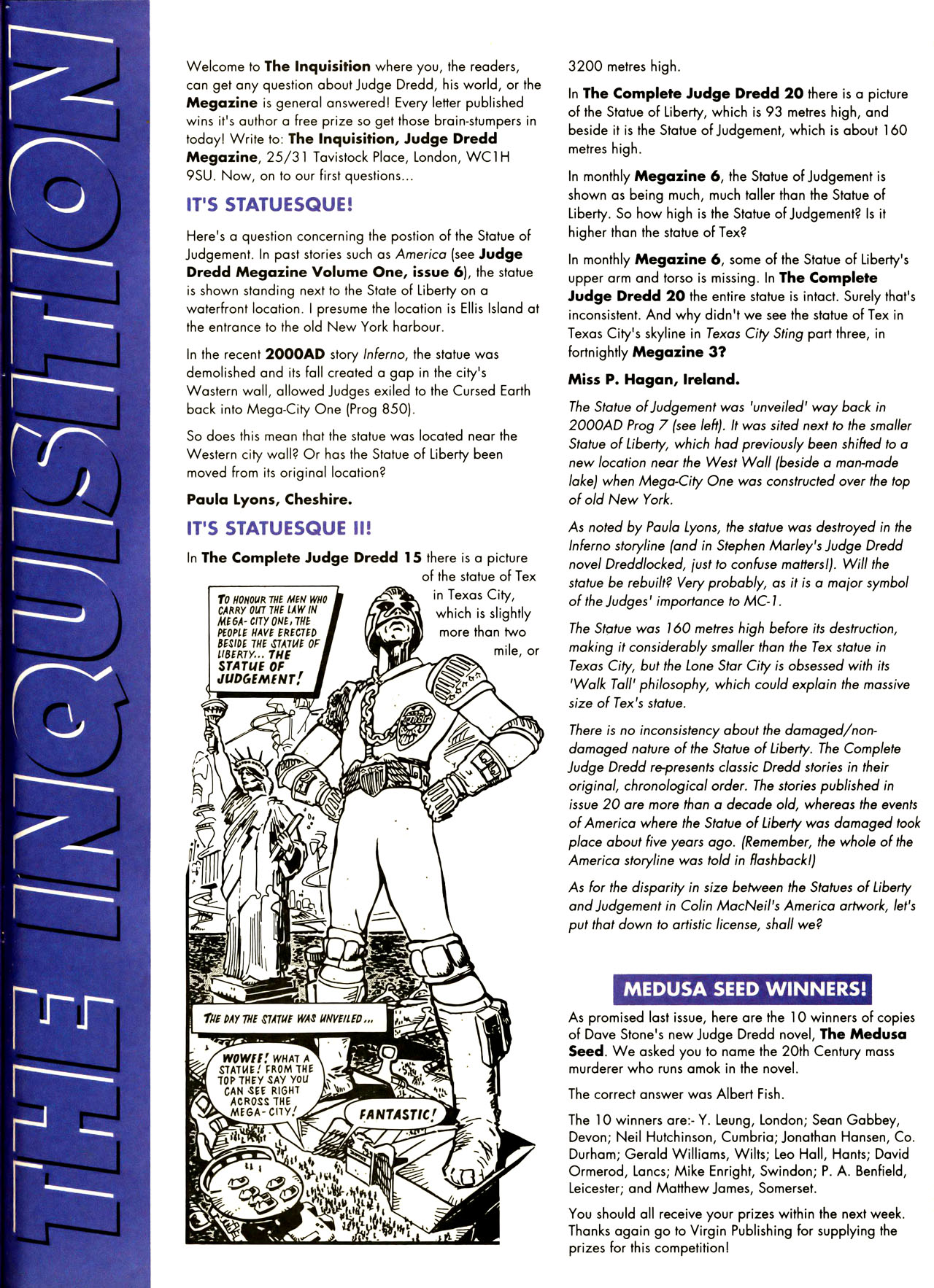 Read online Judge Dredd: The Megazine (vol. 2) comic -  Issue #52 - 41