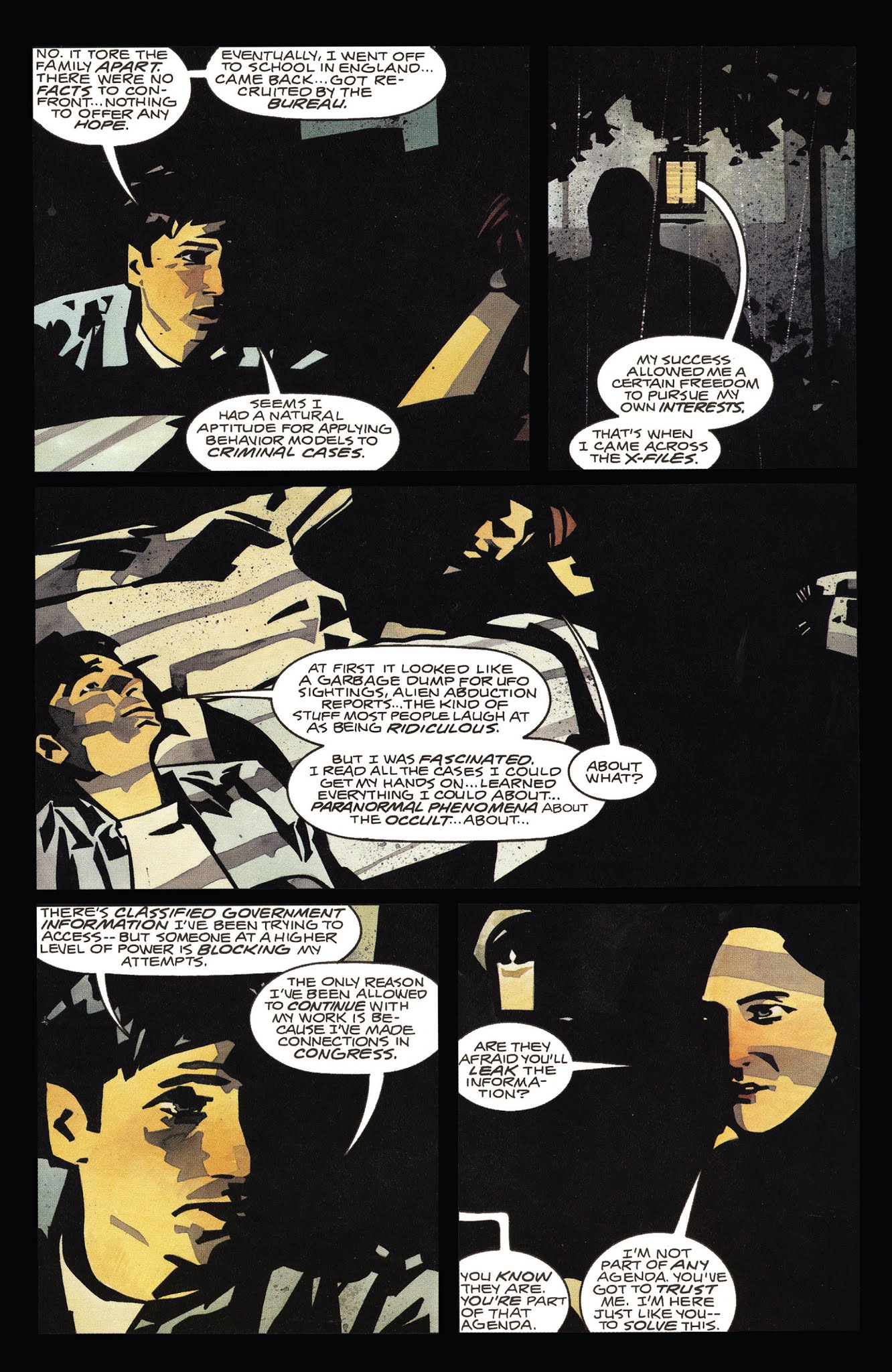 Read online The X-Files Classics: Season One comic -  Issue # TPB 1 (Part 1) - 29