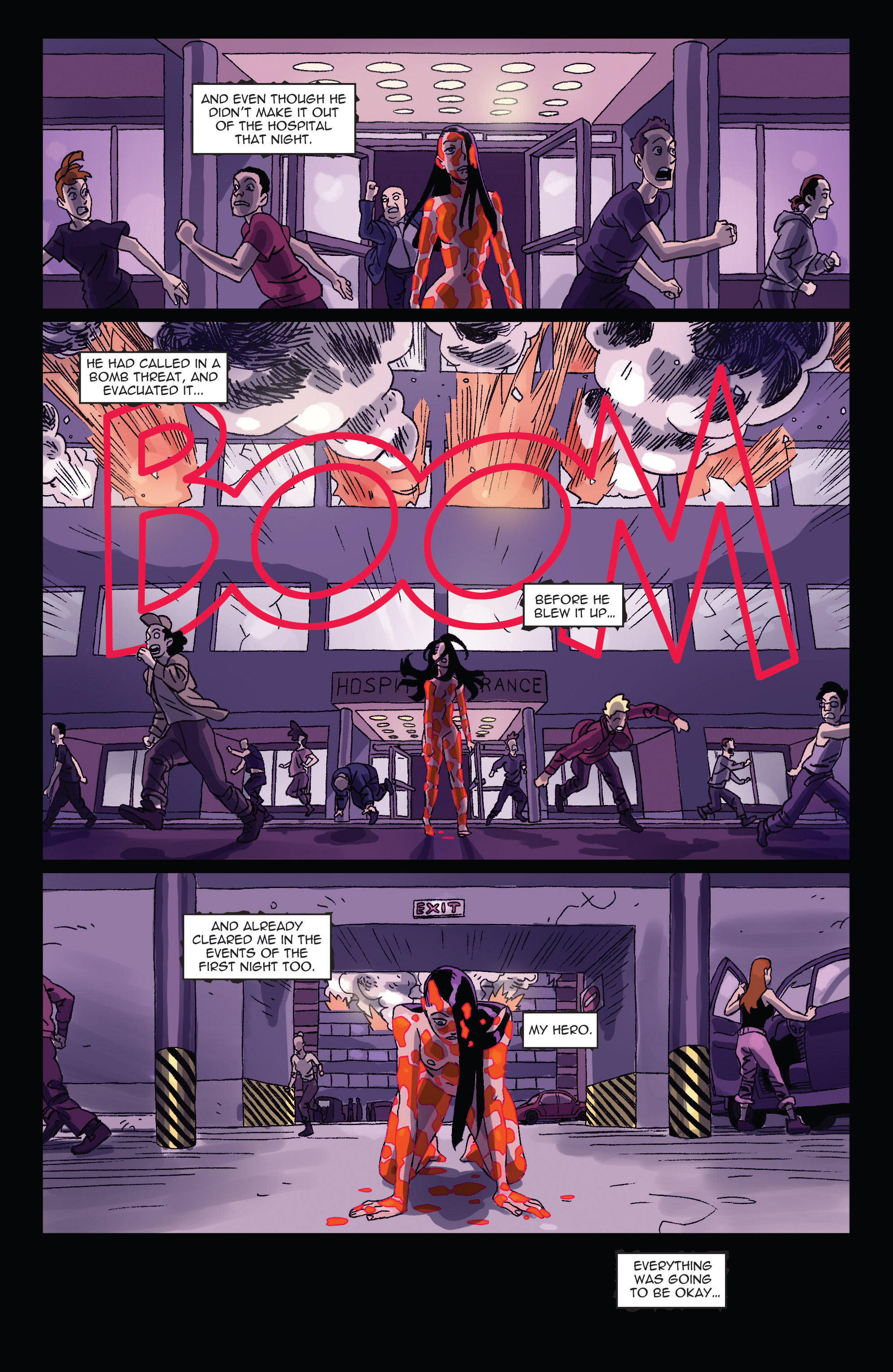 Read online Vampblade comic -  Issue #4 - 24