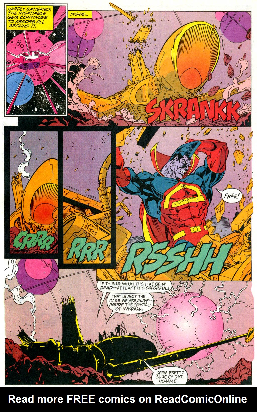 Read online X-Men Adventures (1995) comic -  Issue #7 - 10