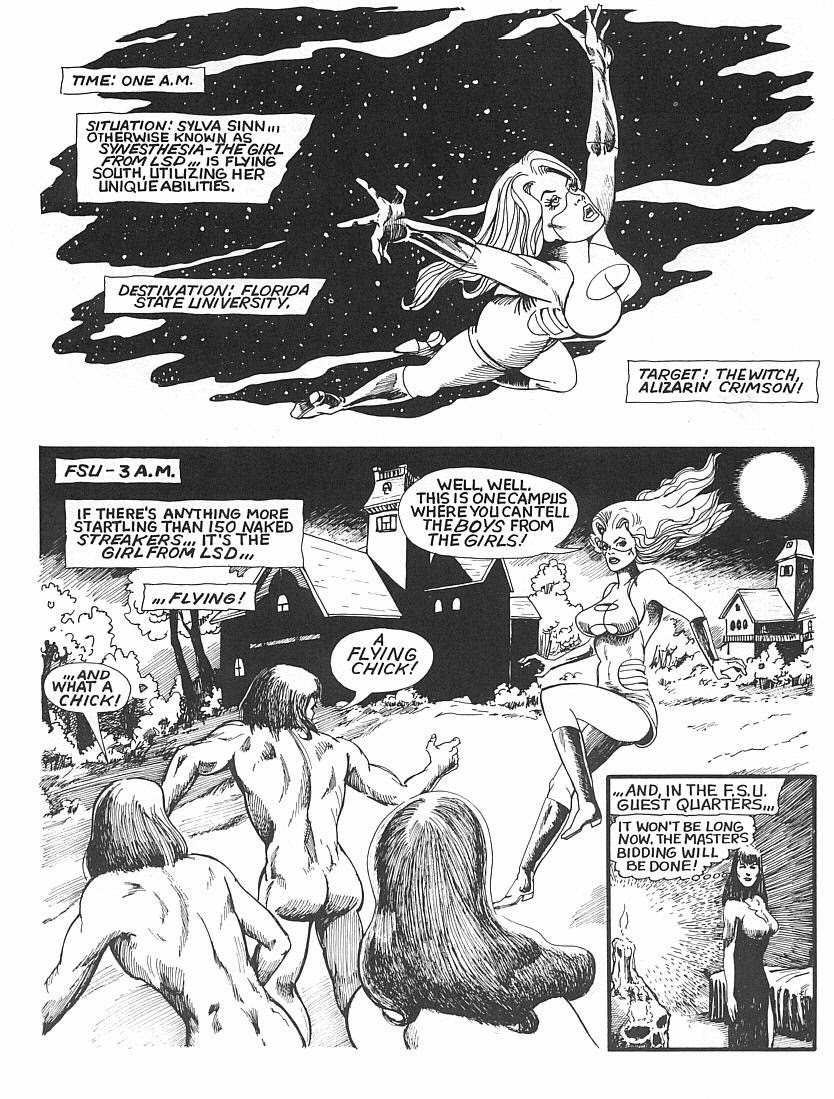 Read online Fem Fantastique (1971) comic -  Issue #2 - 5