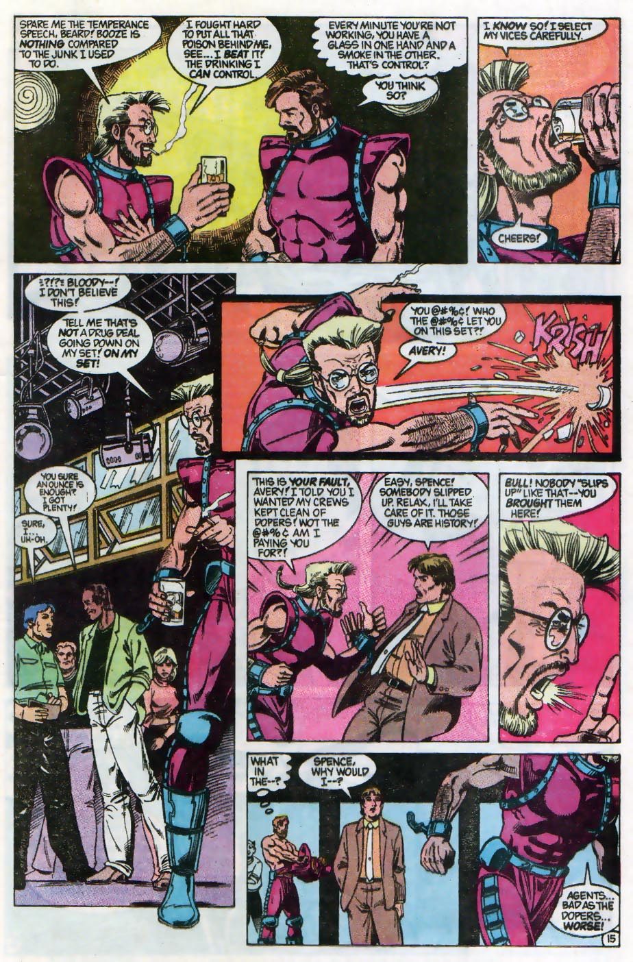 Starman (1988) Issue #23 #23 - English 15