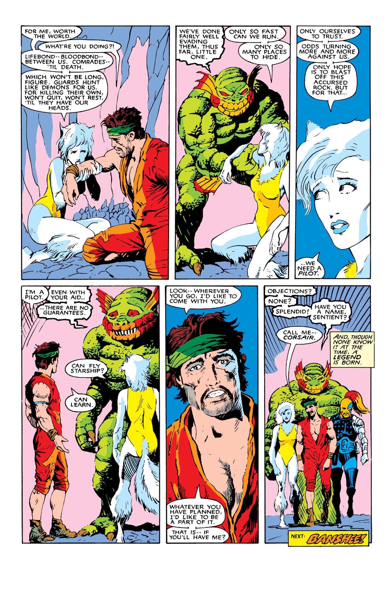 Read online X-Men Classic: The Complete Collection comic -  Issue # TPB (Part 4) - 37