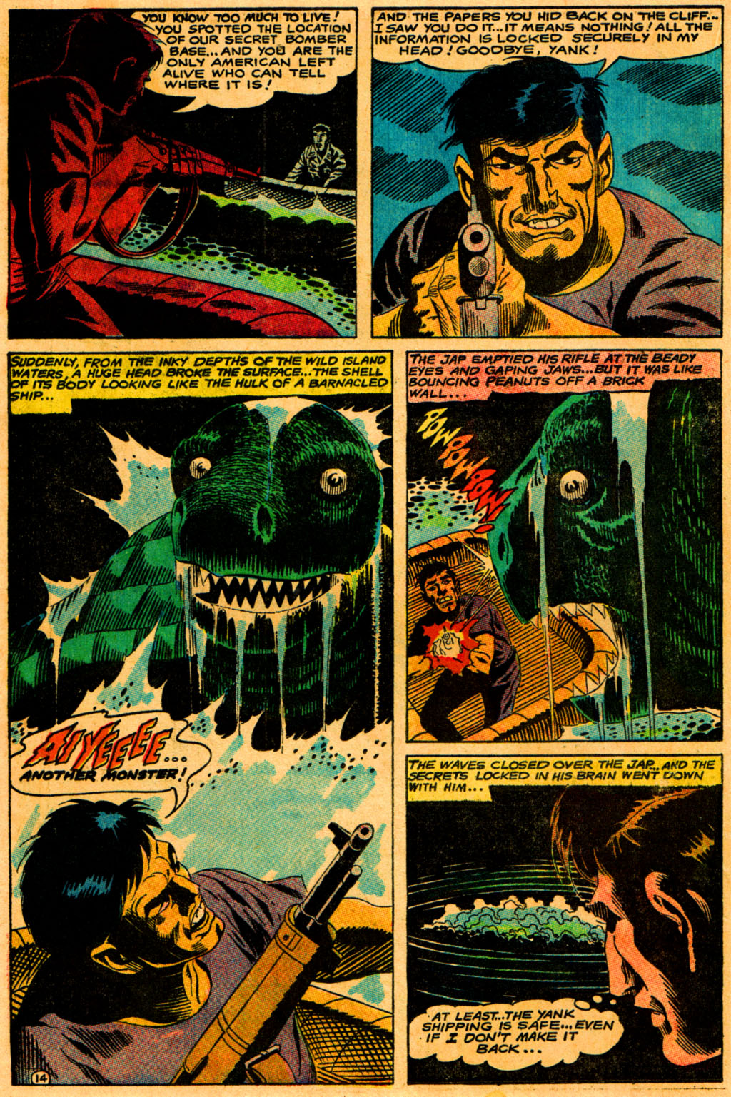 Read online Star Spangled War Stories (1952) comic -  Issue #130 - 18