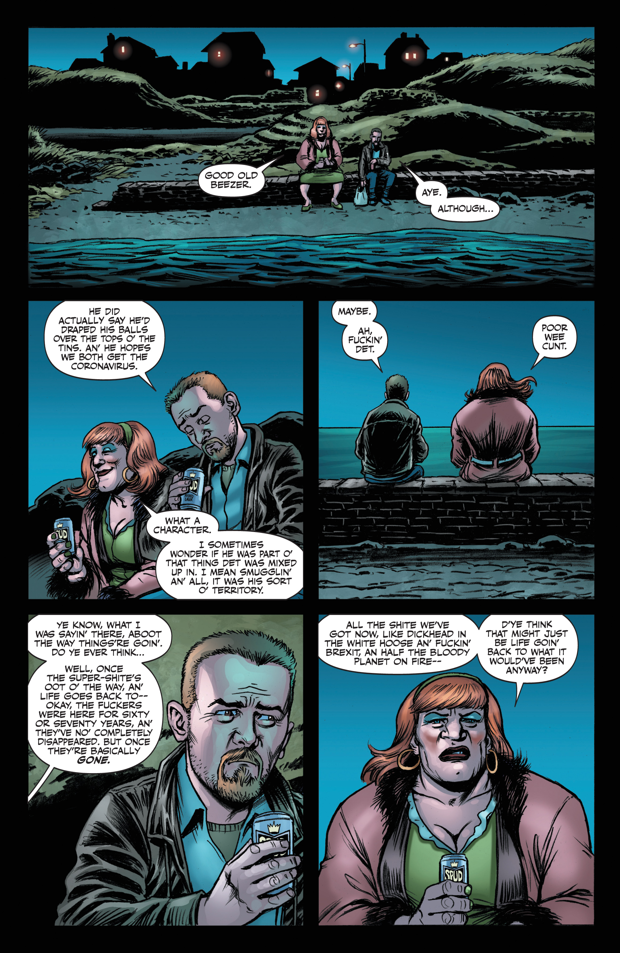 Read online The Boys: Dear Becky comic -  Issue #1 - 10