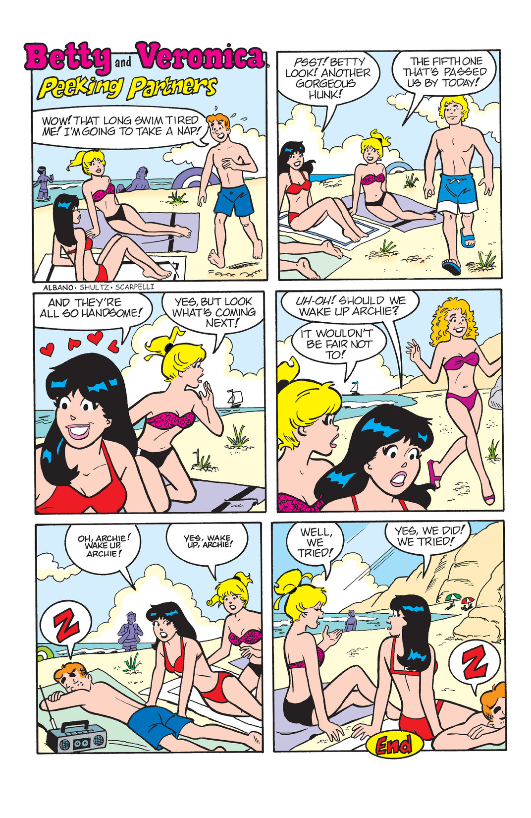 Read online Betty and Veronica: Swimsuit Special comic -  Issue # TPB (Part 2) - 101