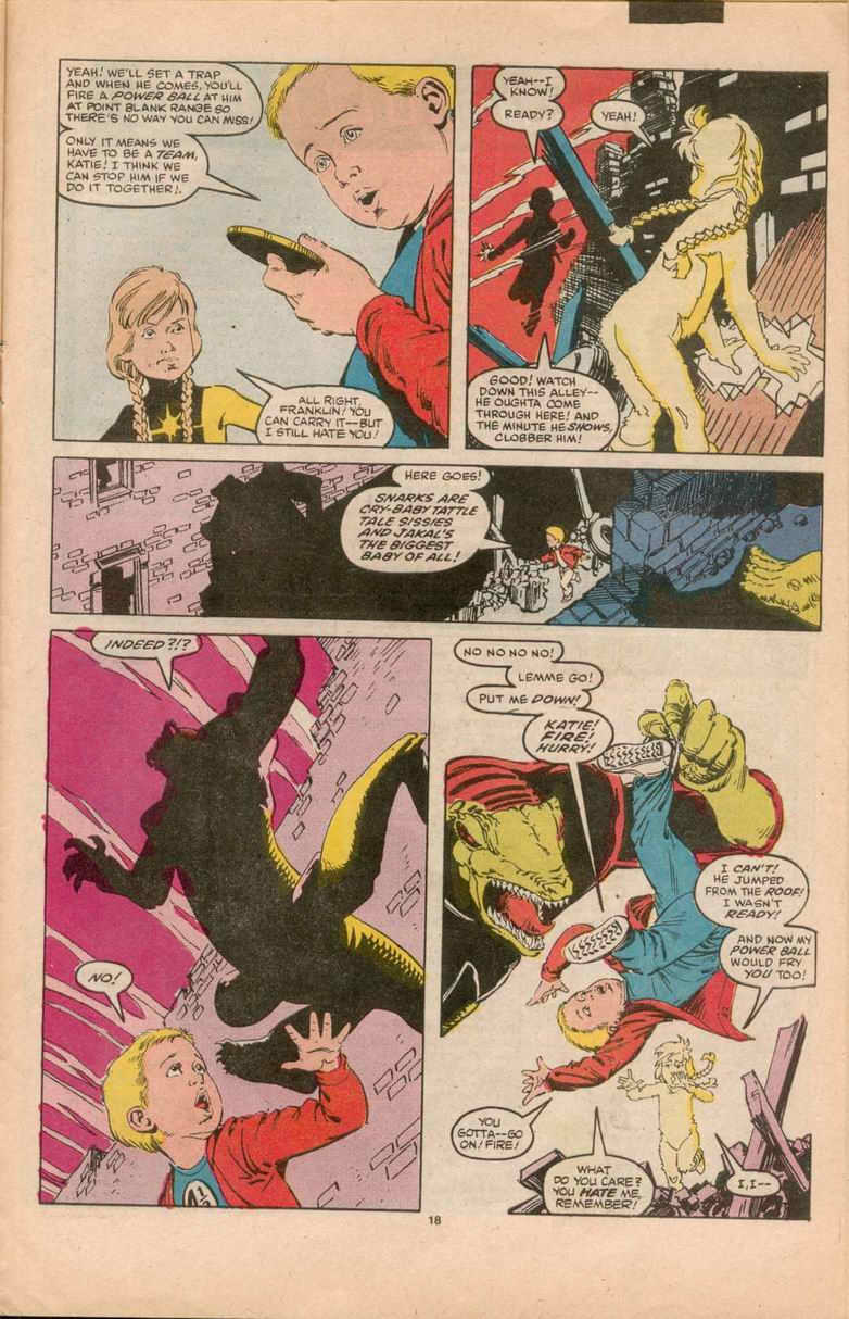 Read online Power Pack (1984) comic -  Issue #17 - 19
