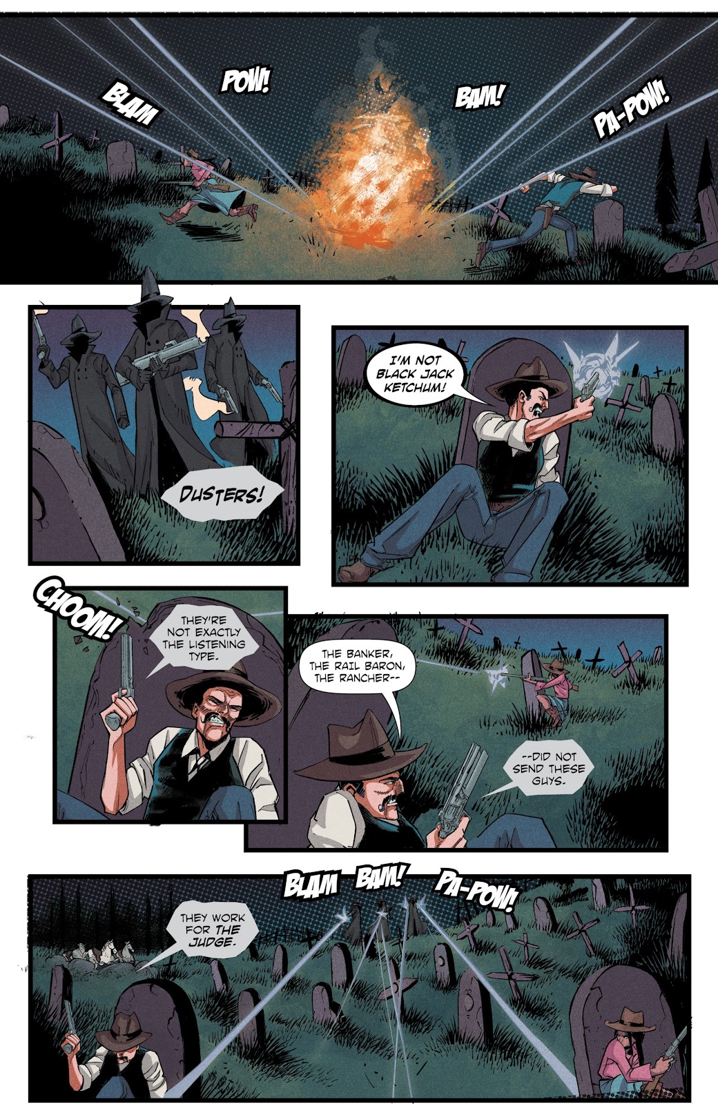Black Jack Ketchum issue 1 - Page 18