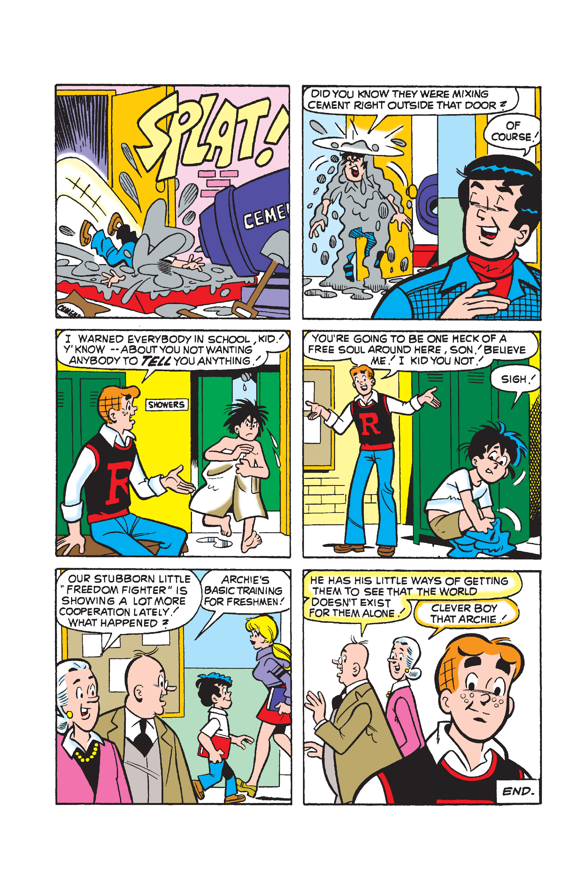 Read online Archie at Riverdale High comic -  Issue # TPB 2 (Part 2) - 27
