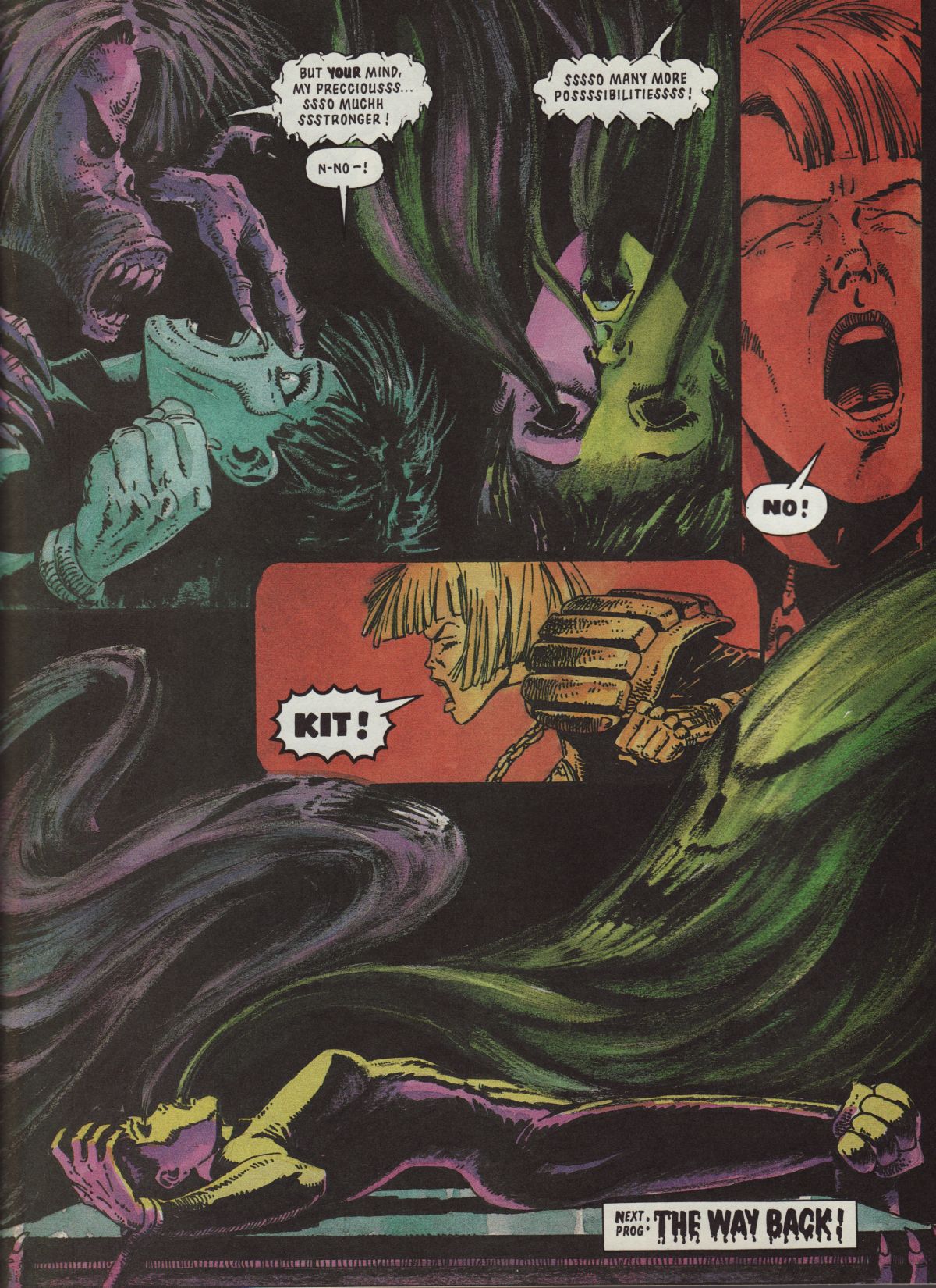 Read online Judge Dredd Megazine (vol. 3) comic -  Issue #22 - 42