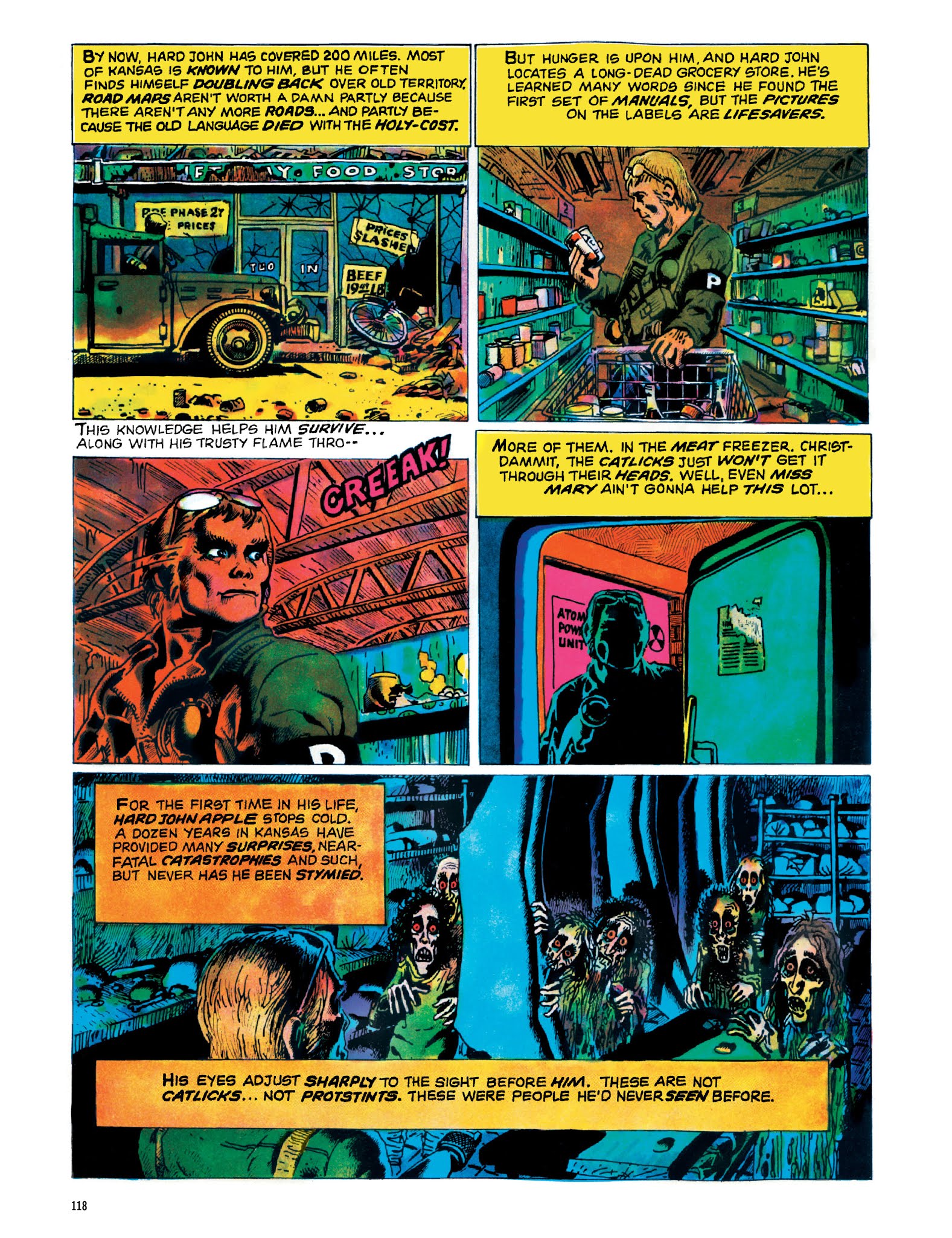 Read online Creepy Presents Richard Corben comic -  Issue # TPB (Part 2) - 21