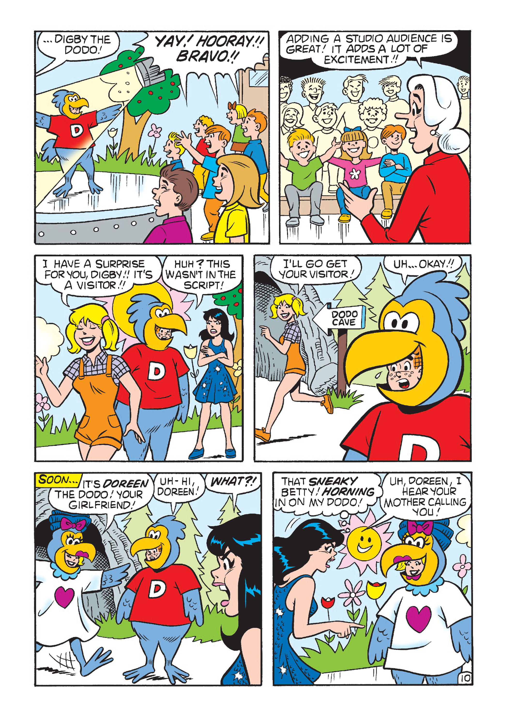 Read online World of Betty & Veronica Digest comic -  Issue #13 - 133