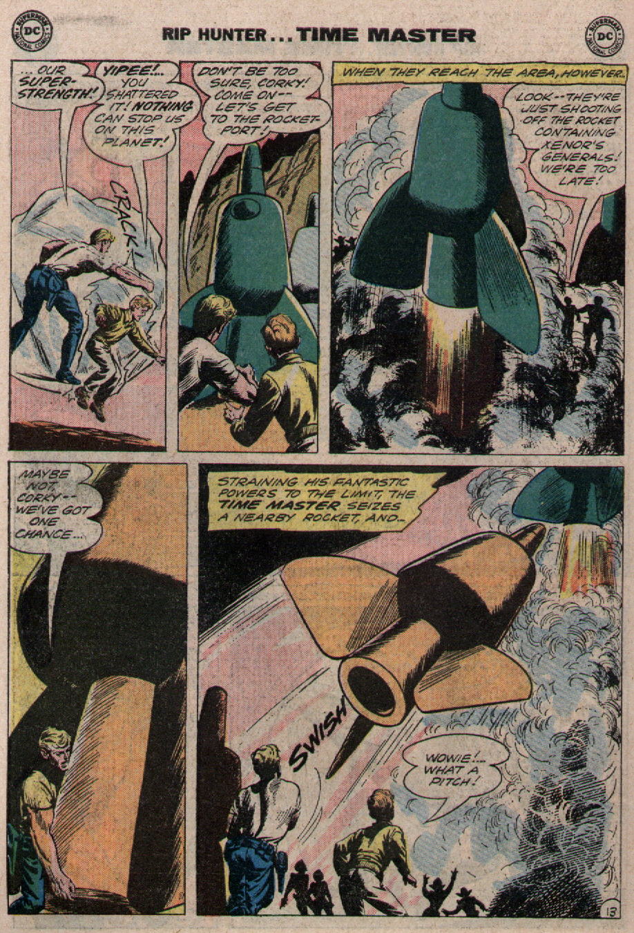 Read online Rip Hunter...Time Master comic -  Issue #9 - 18