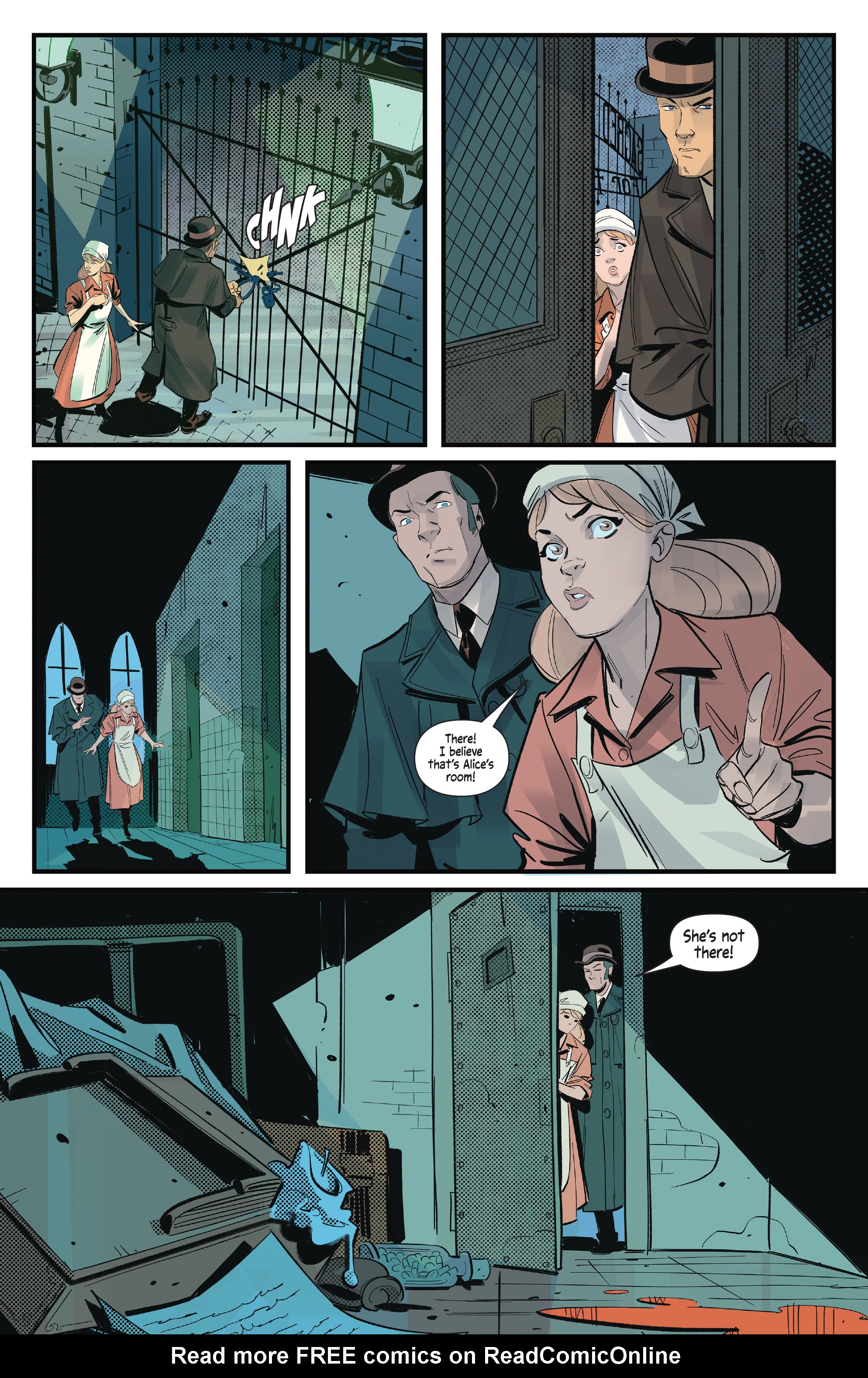 Read online Alice Ever After comic -  Issue #5 - 12