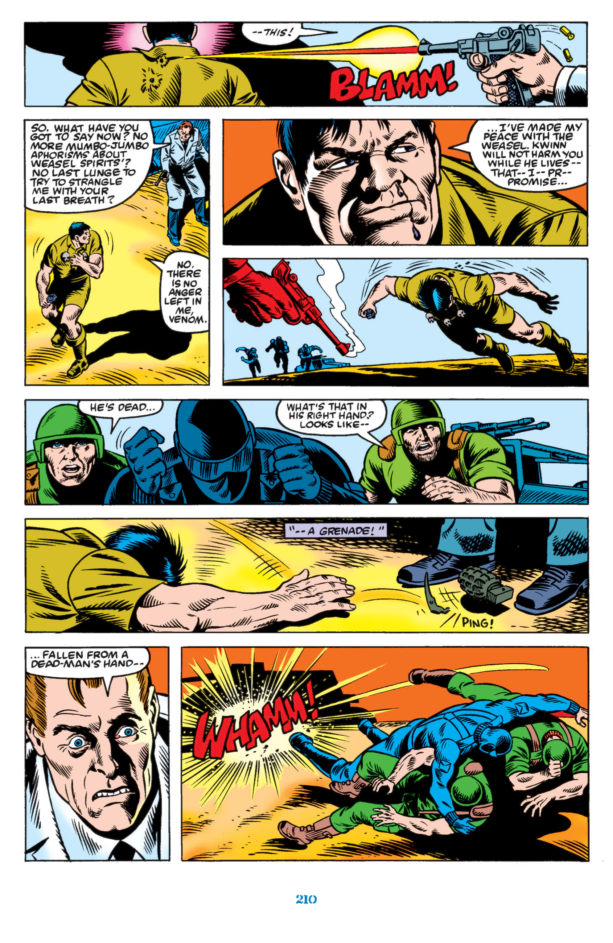 Read online Classic G.I. Joe comic -  Issue # TPB 2 (Part 2) - 111