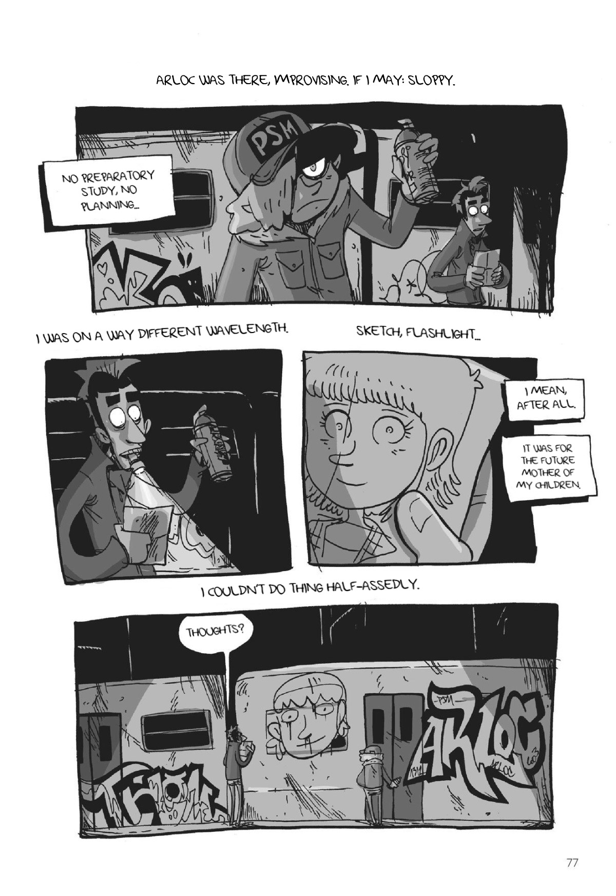 Read online Skeletons comic -  Issue # TPB (Part 1) - 78