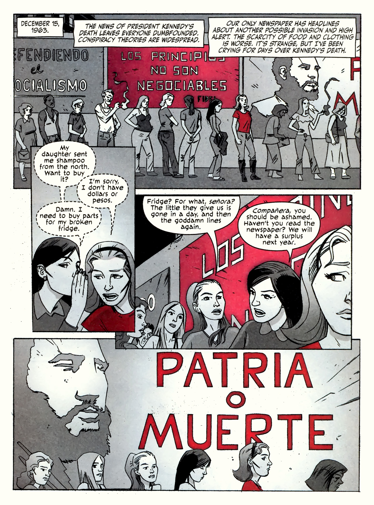 Read online Cuba: My Revolution comic -  Issue # TPB - 121